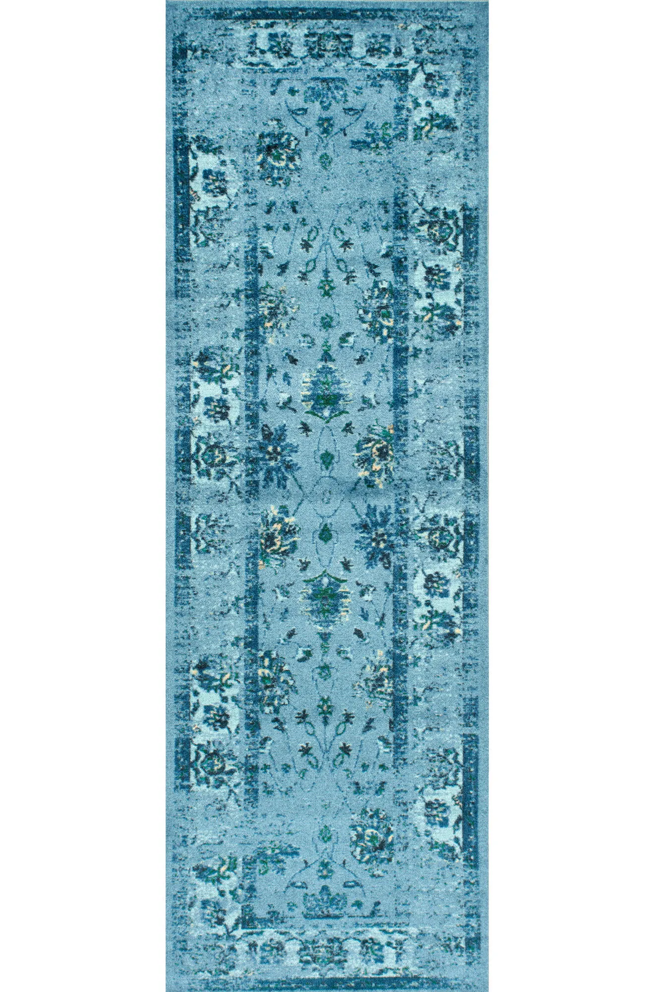 Large View Ellie Traditional Runner Rug