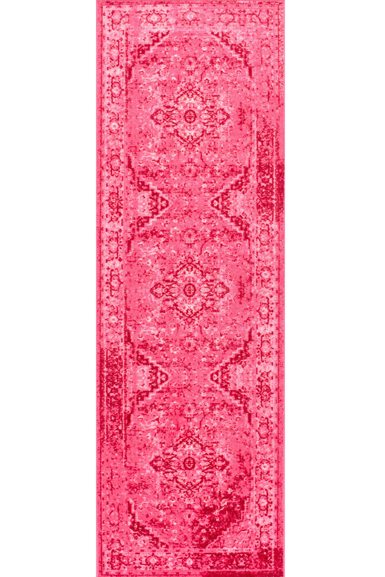 Large View Ellie Traditional Runner Rug