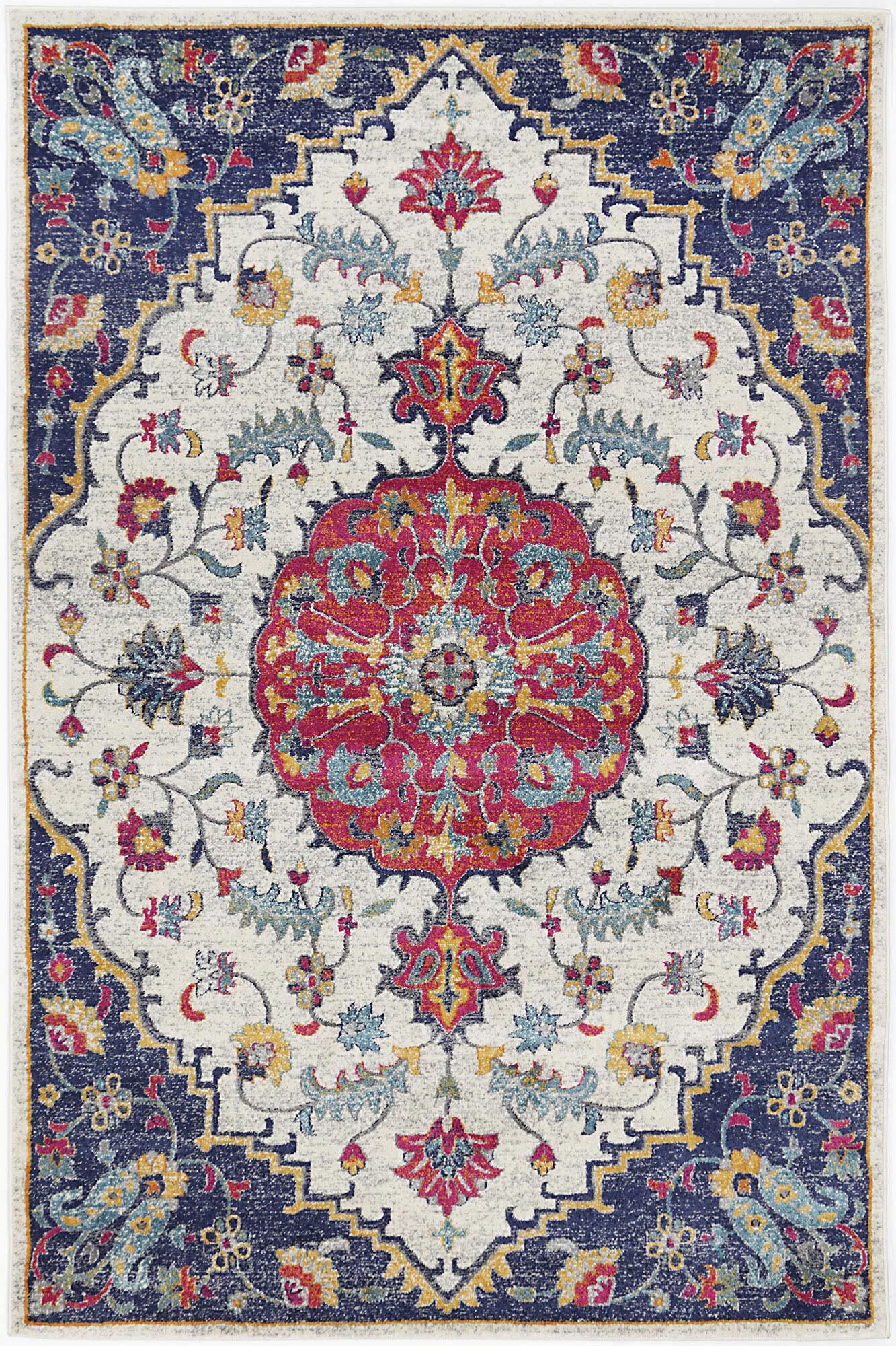 Donna Traditional Medallion Rug