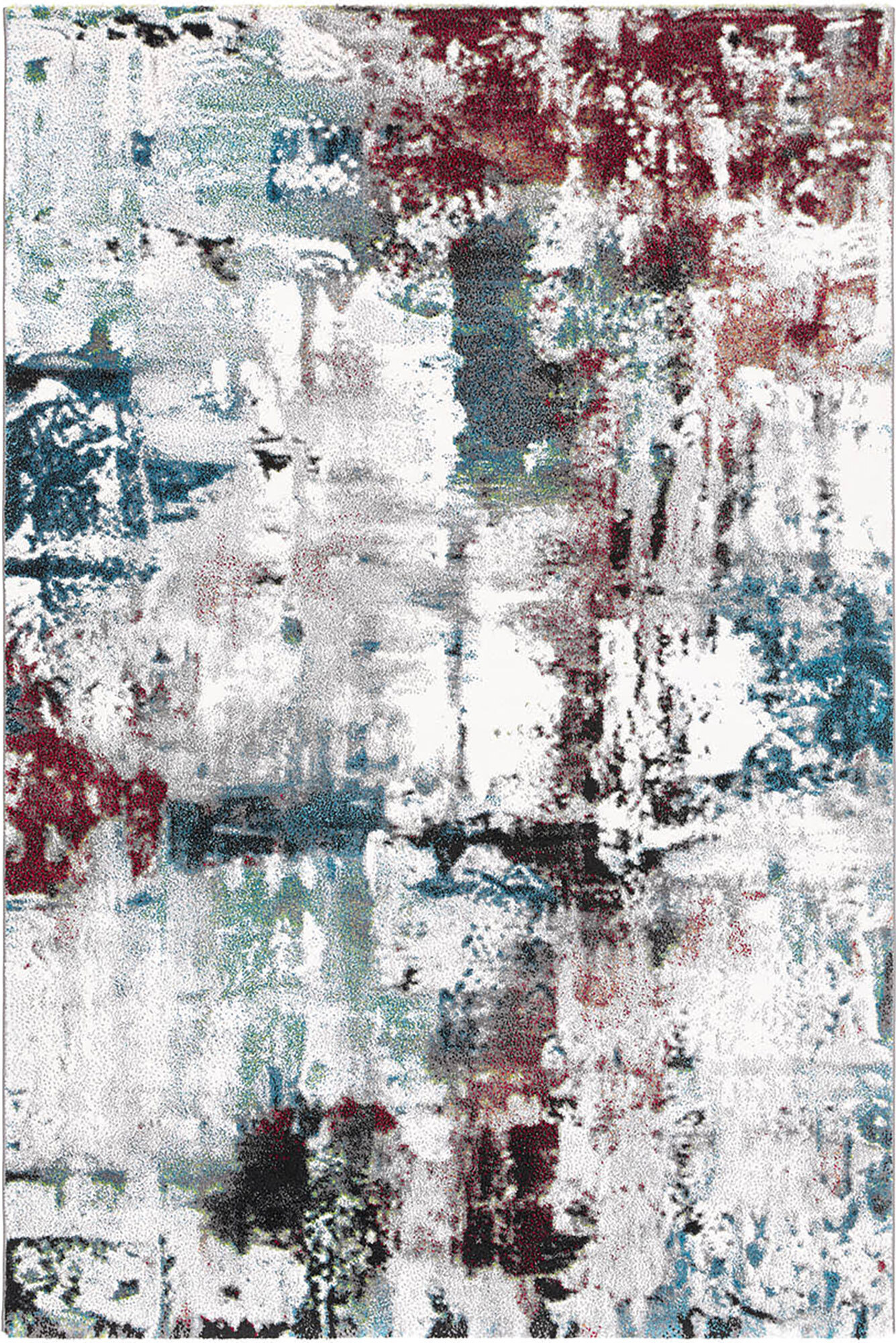 Large View Adobe Modern Grunge Rug