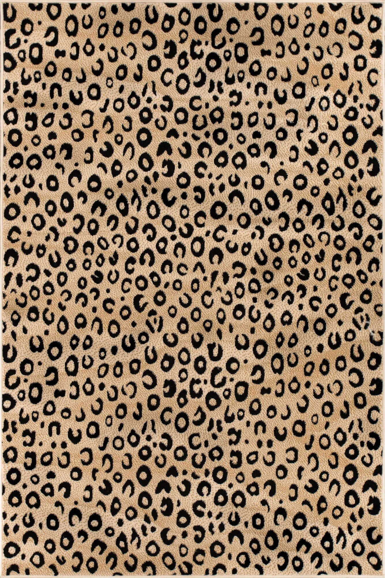 Large View Atlanta Safari Animal Leopard Rug