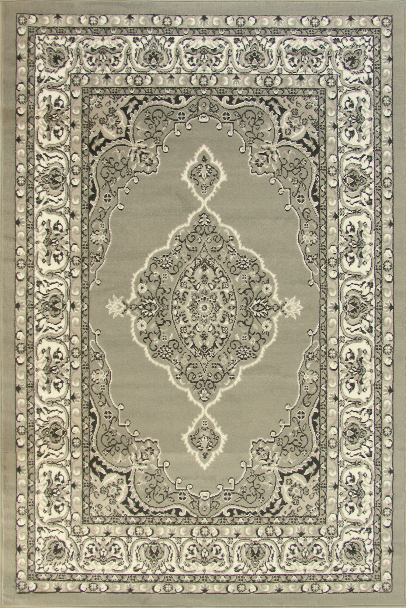 Large View Atlanta Traditional Medallion Rug