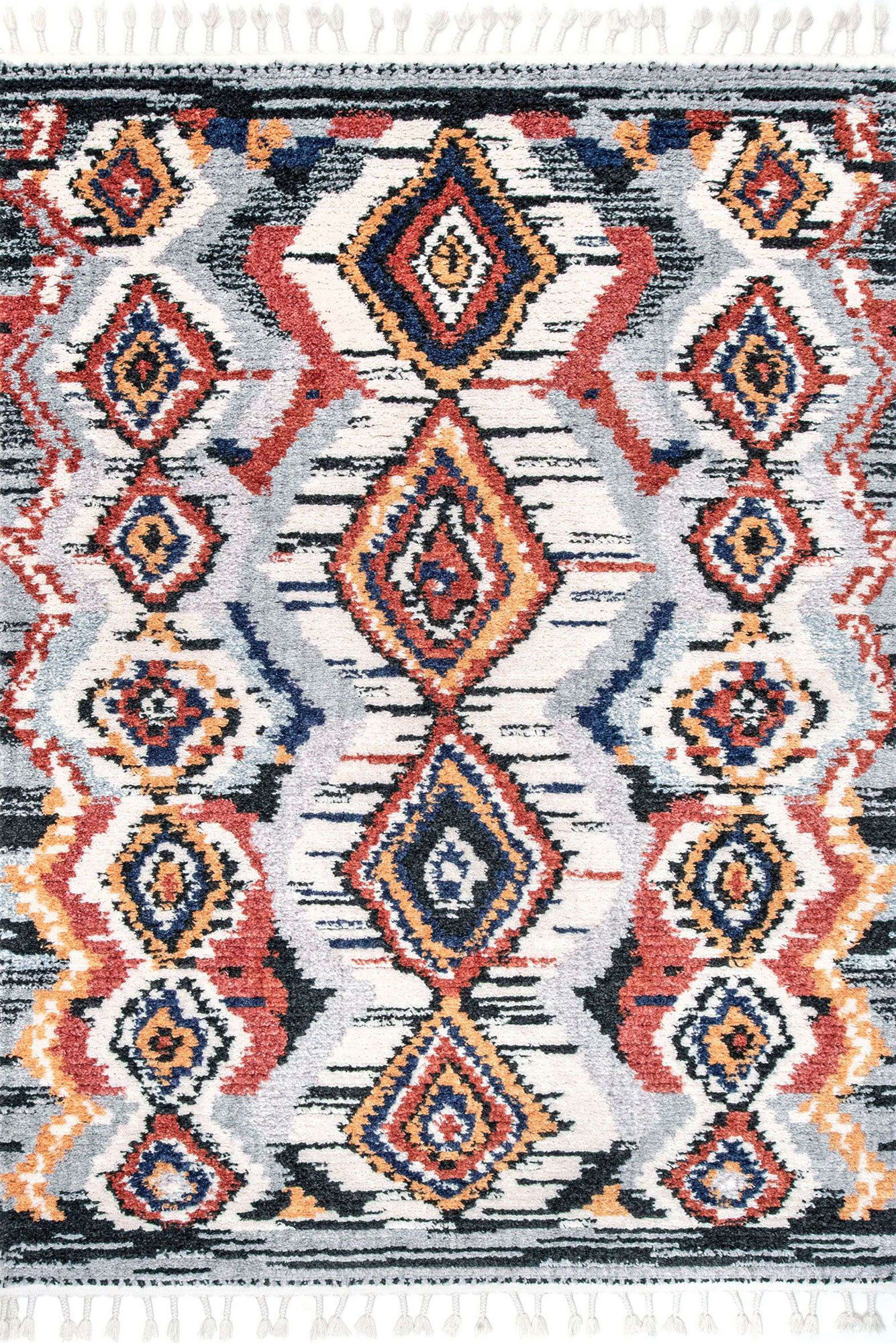 Amara Geometric Moroccan Rug
