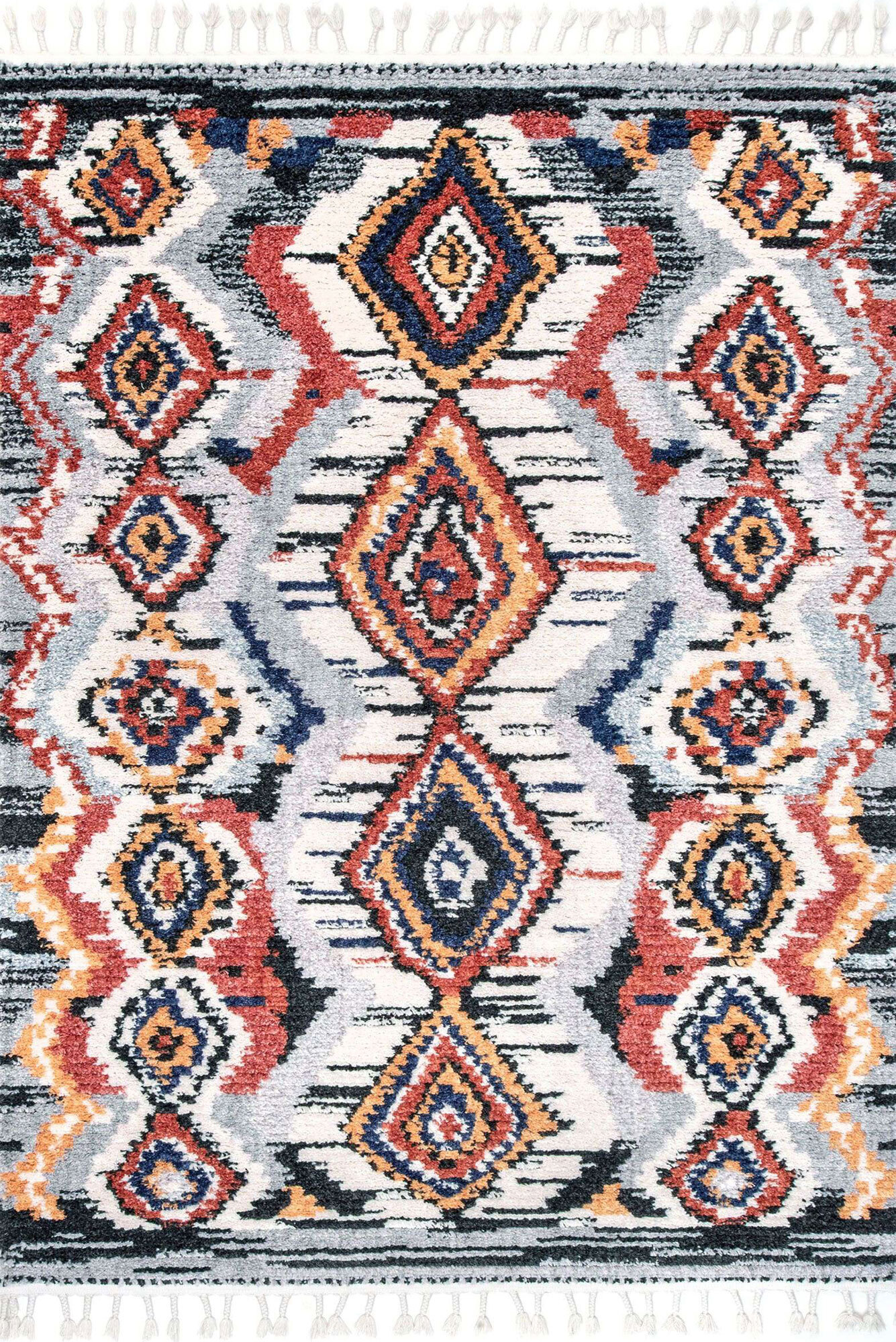Amara Geometric Moroccan Rug(Size 290 x 200cm)