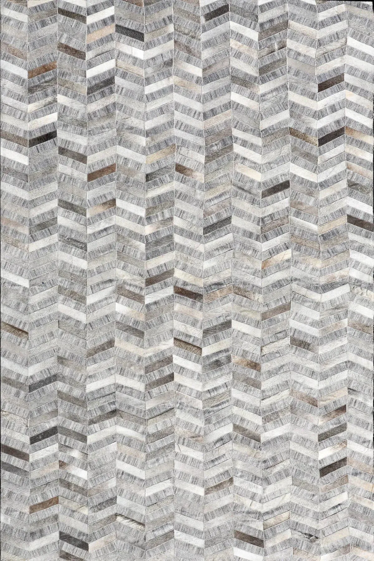Atlas Chevron Cowhide Rug