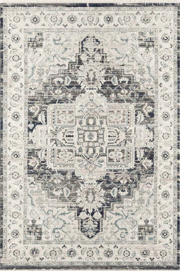 Aden Traditional Medallion Rug