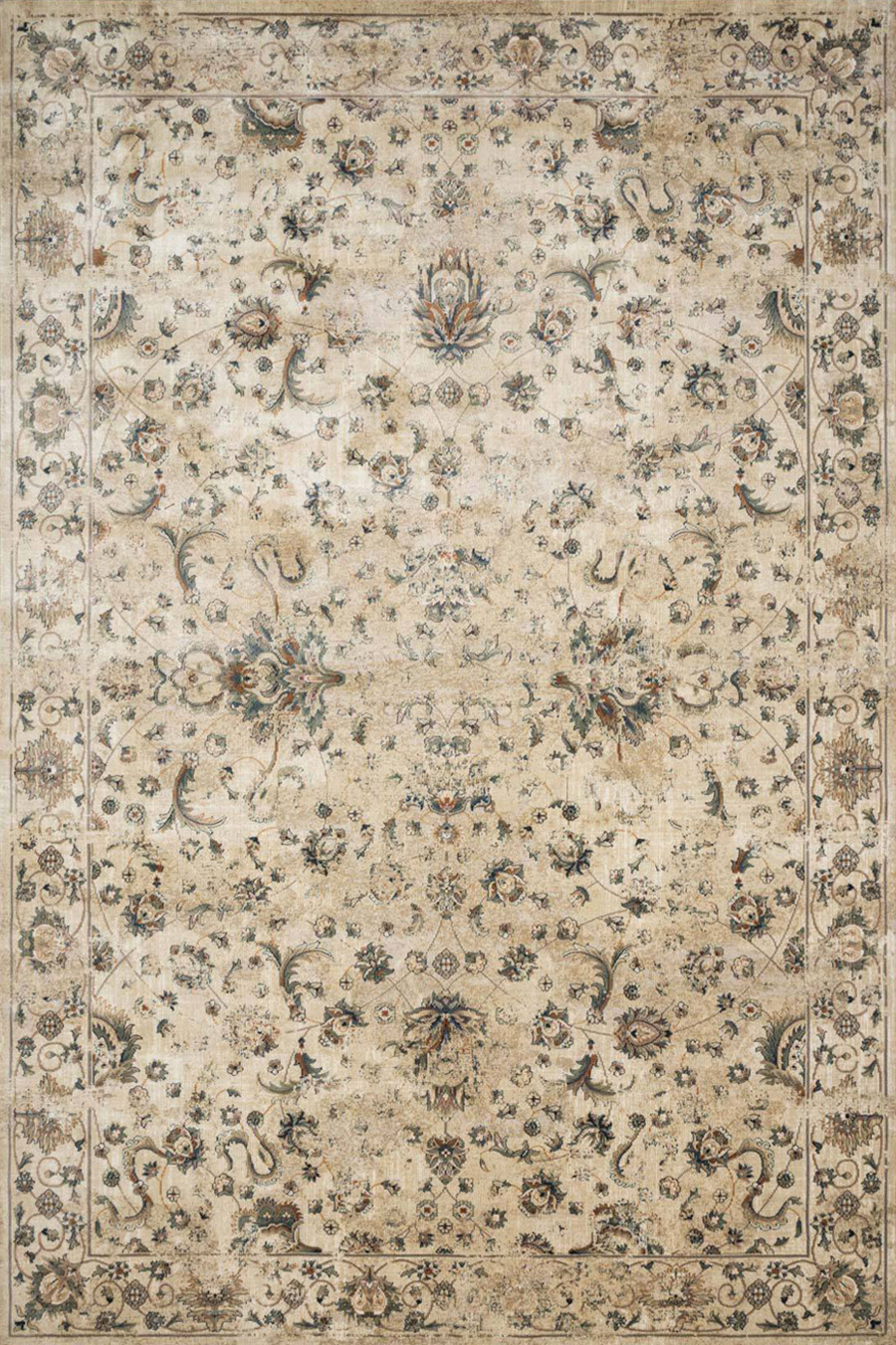 Alder Traditional Oriental Rug