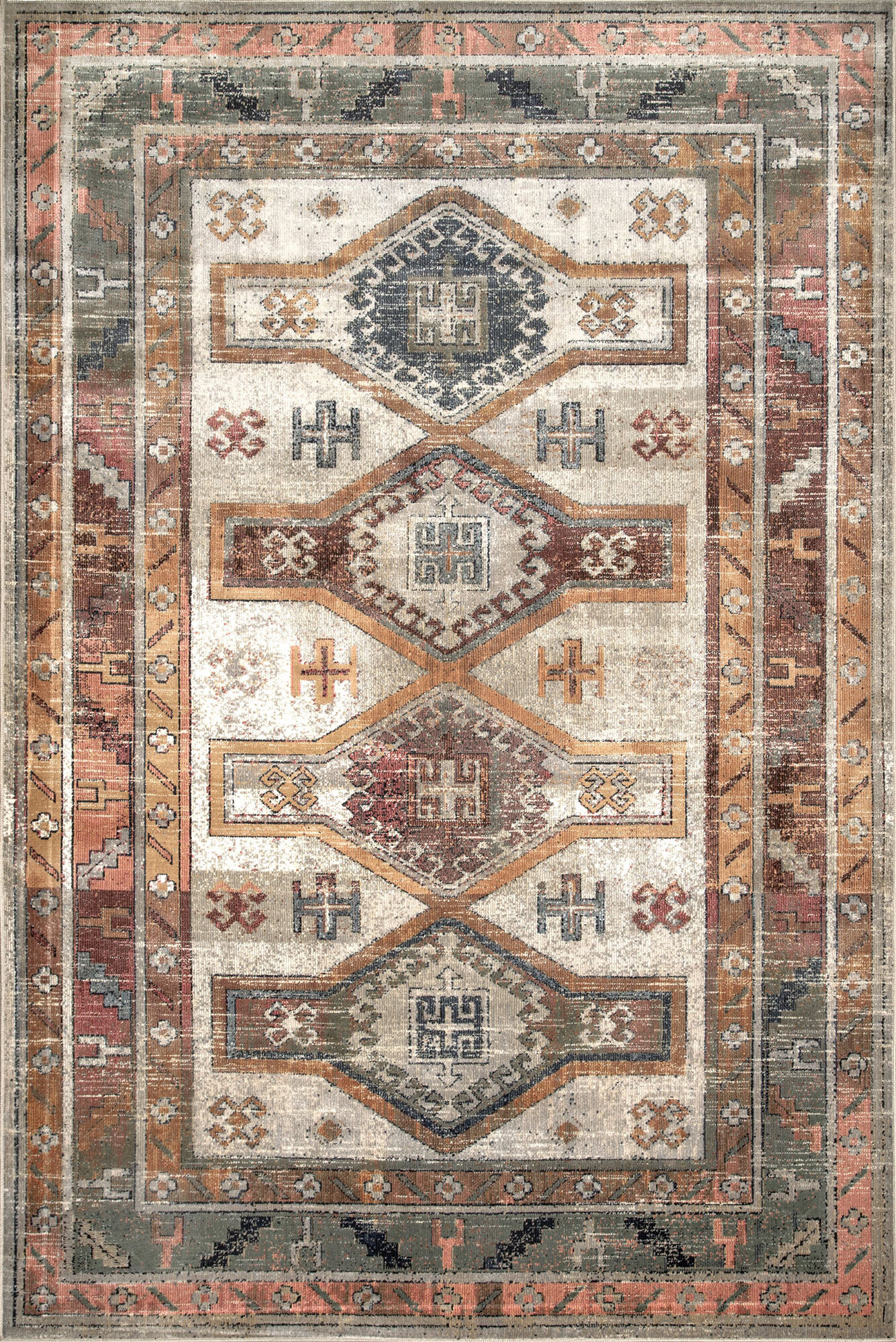 Alder Tribal Transitional Rug