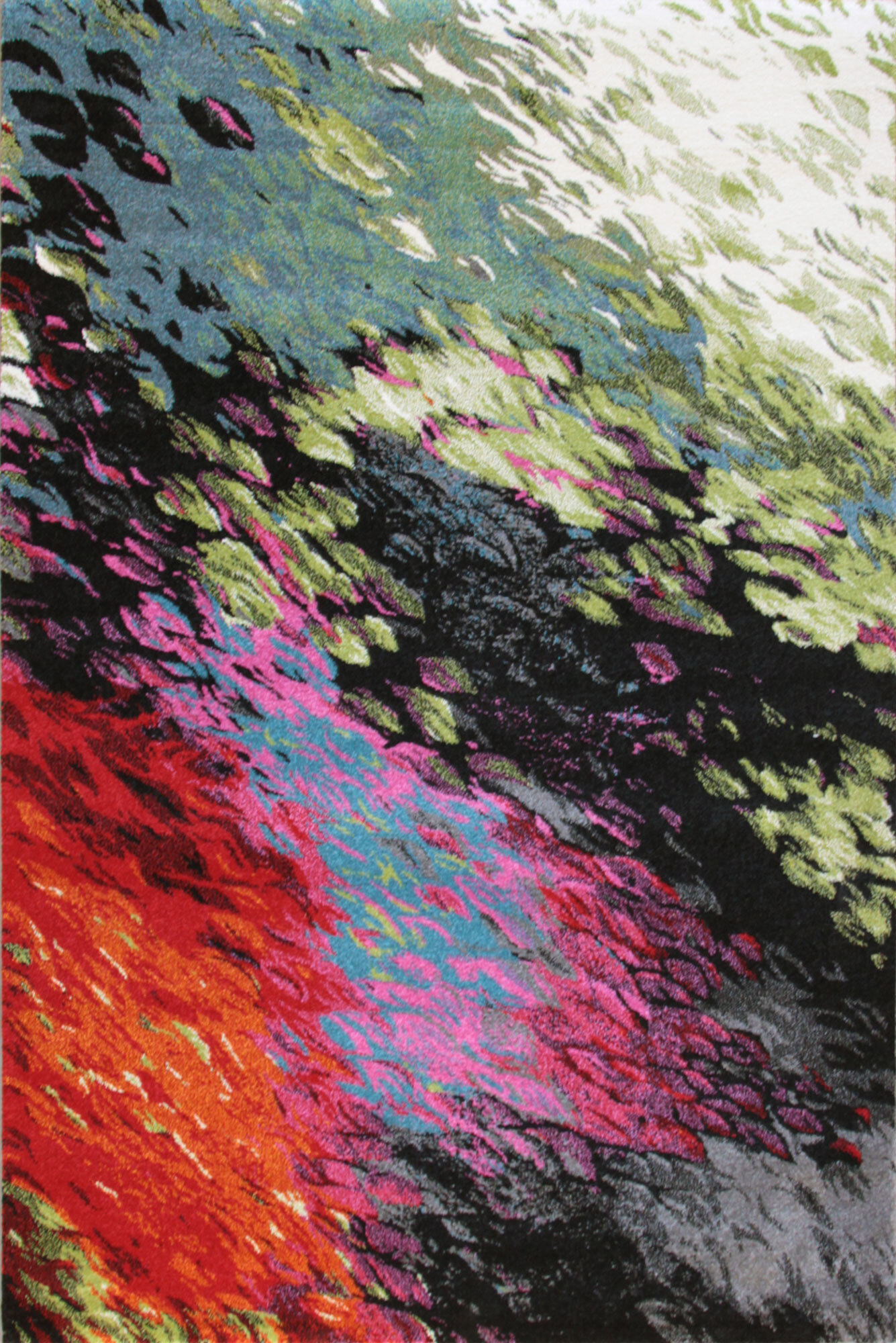 Large View Adobe Modern Abstract Rug