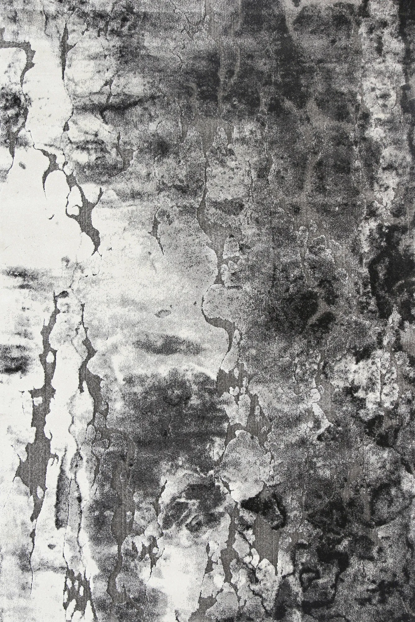 Large View Aloha Grey Marble Design Rug