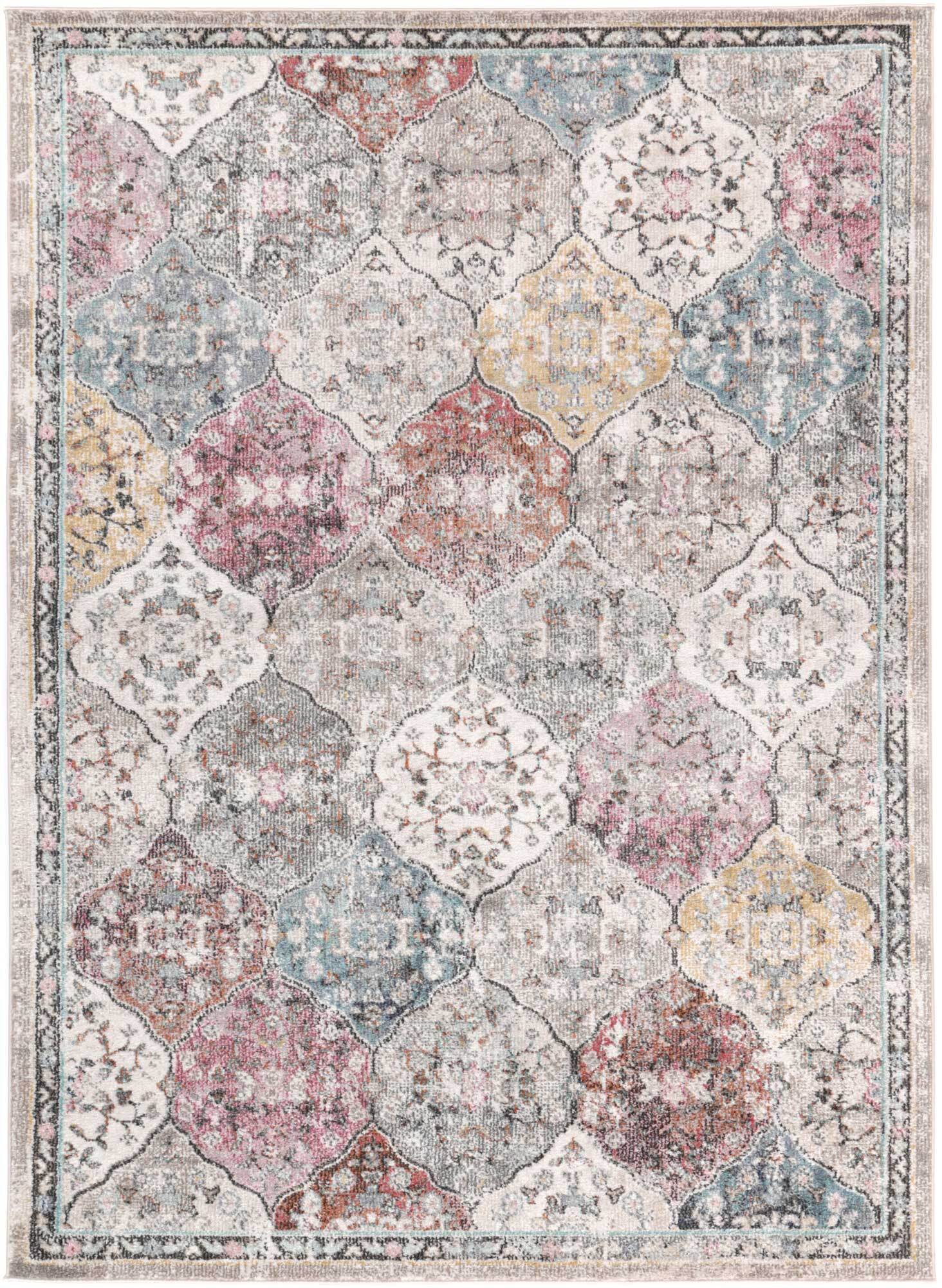 Alani Traditional Geometric Rug