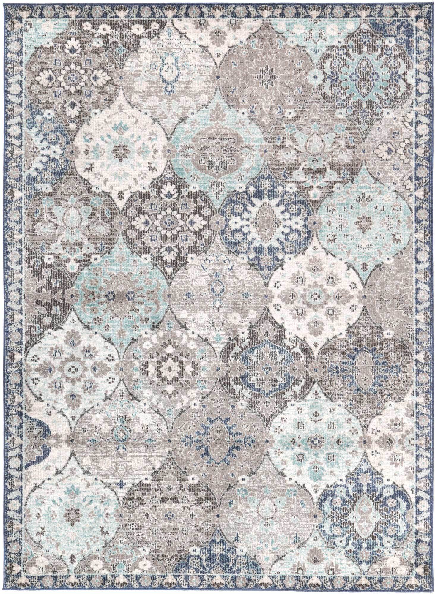 Alani Traditional Geometric Rug