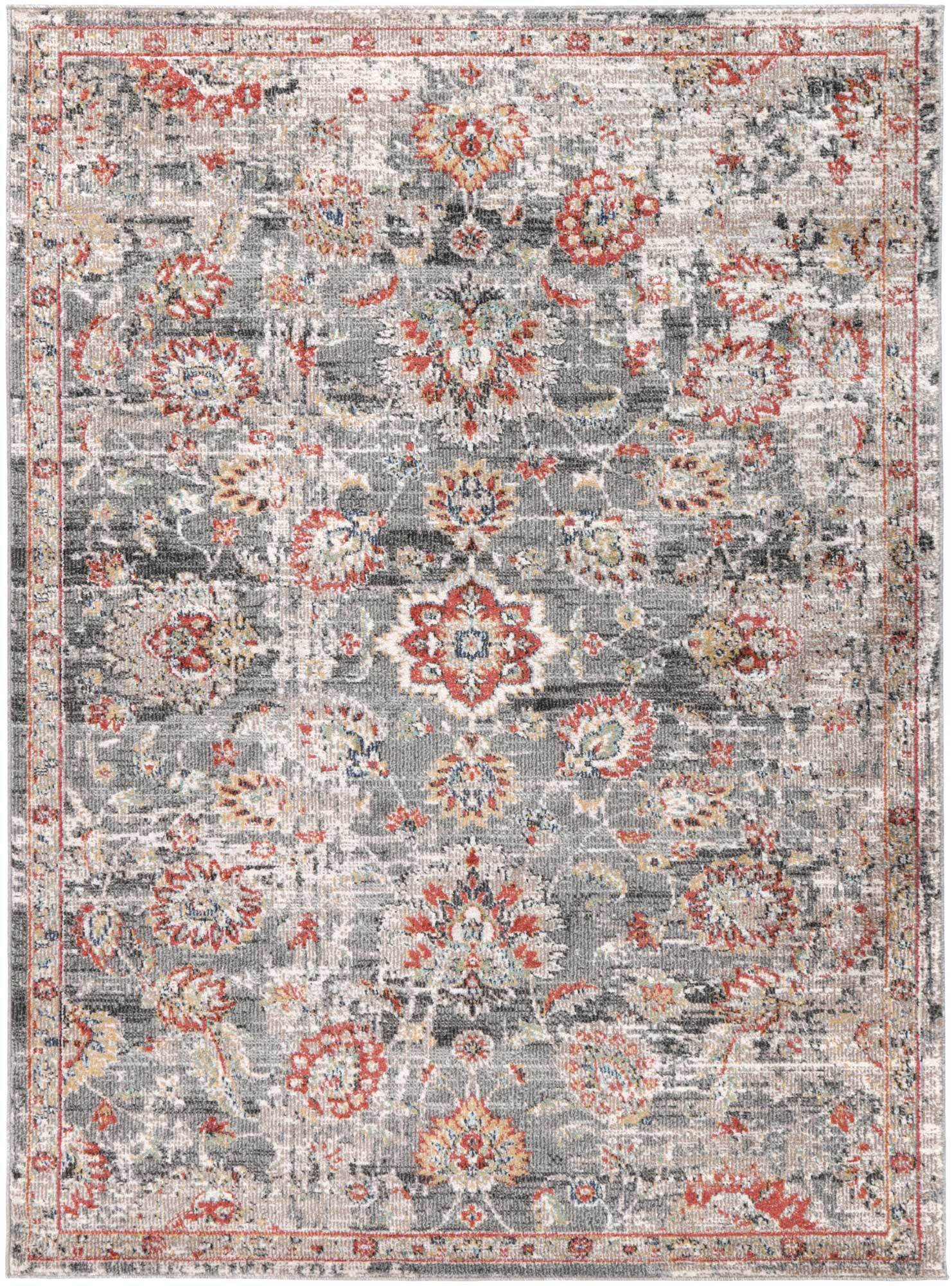 Alani Traditional Floral Rug