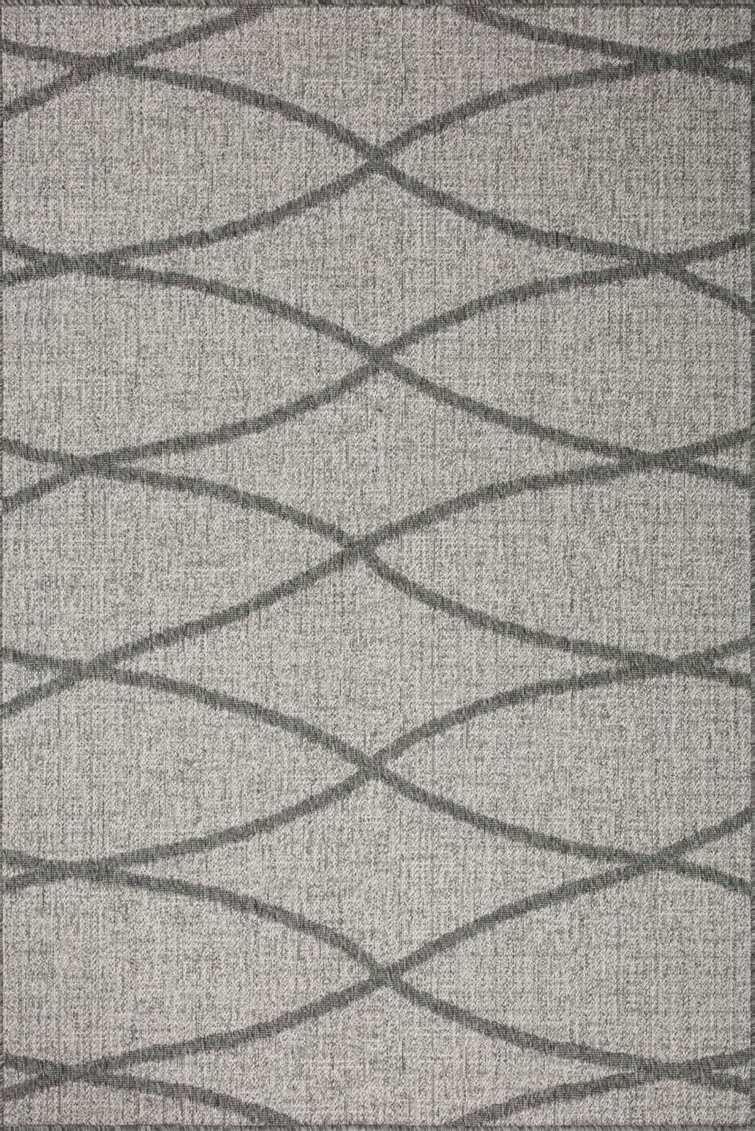 Alfresco Wavy Trellis Rug