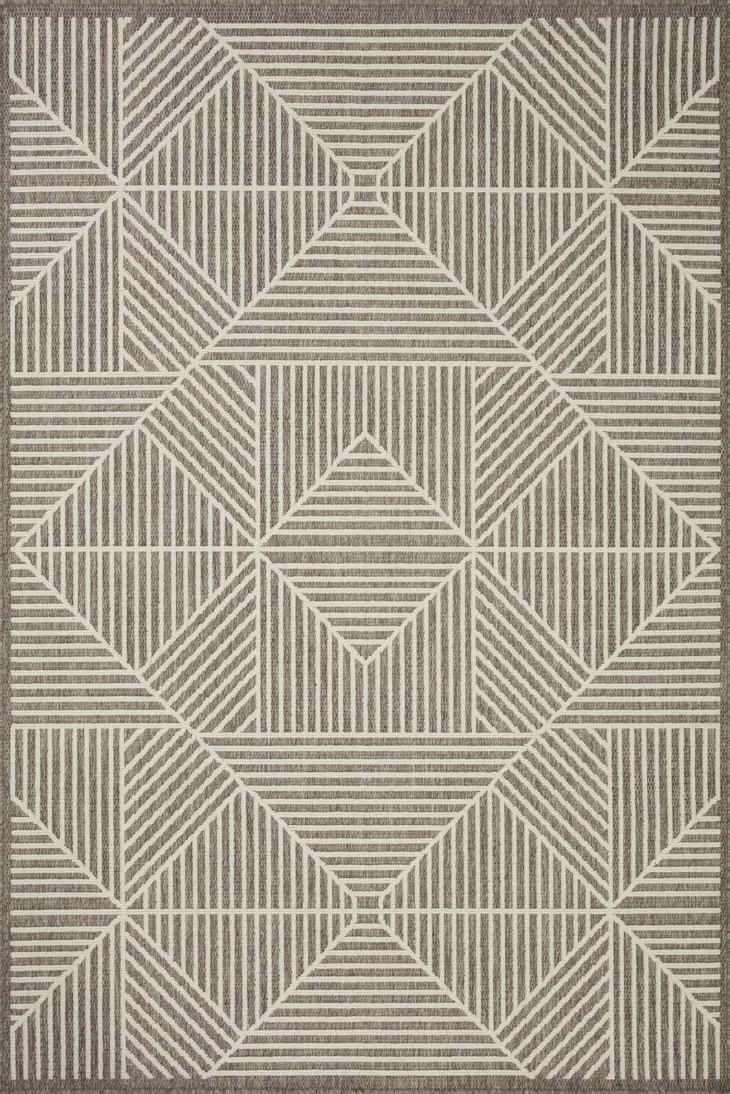 Alfresco Geometric Patio Rug