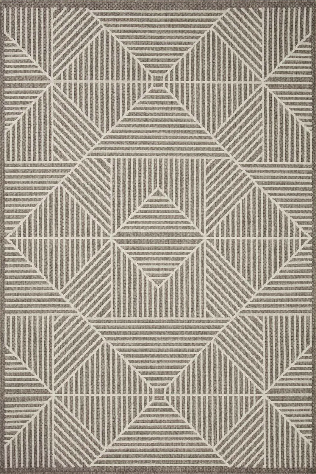 Alfresco Geometric Patio Rug