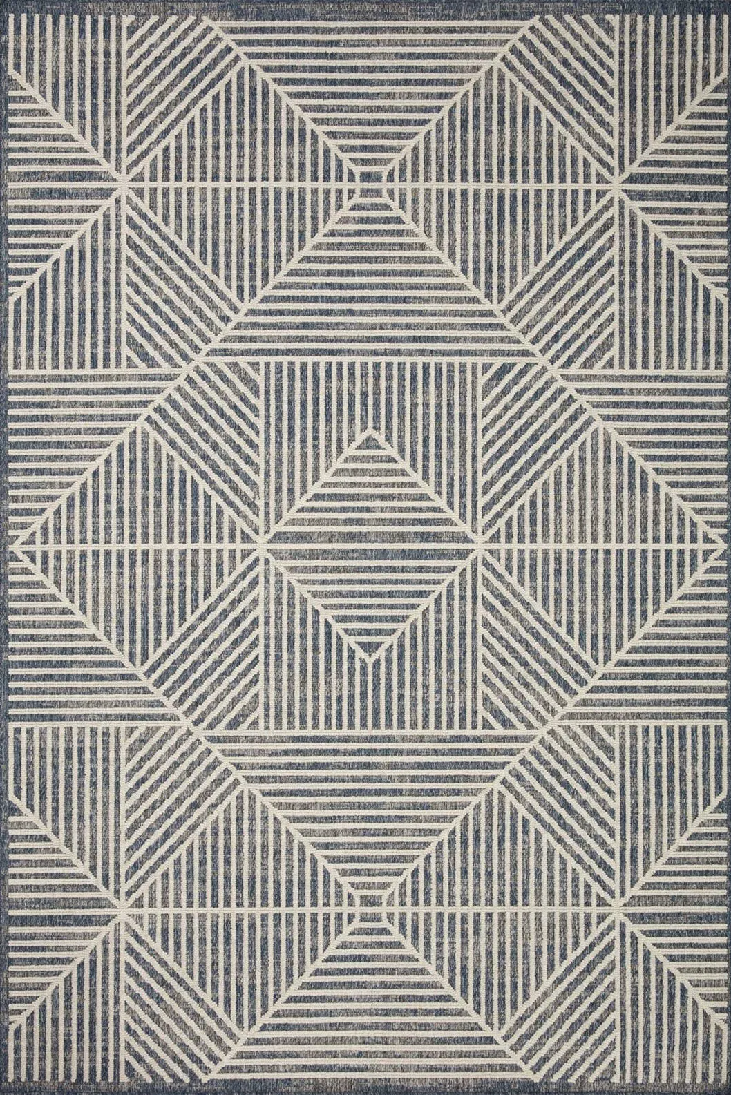 Alfresco Geometric Patio Rug