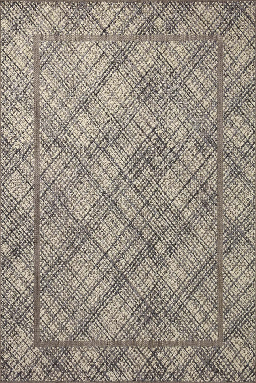 Large View Alfresco Border Patio Rug