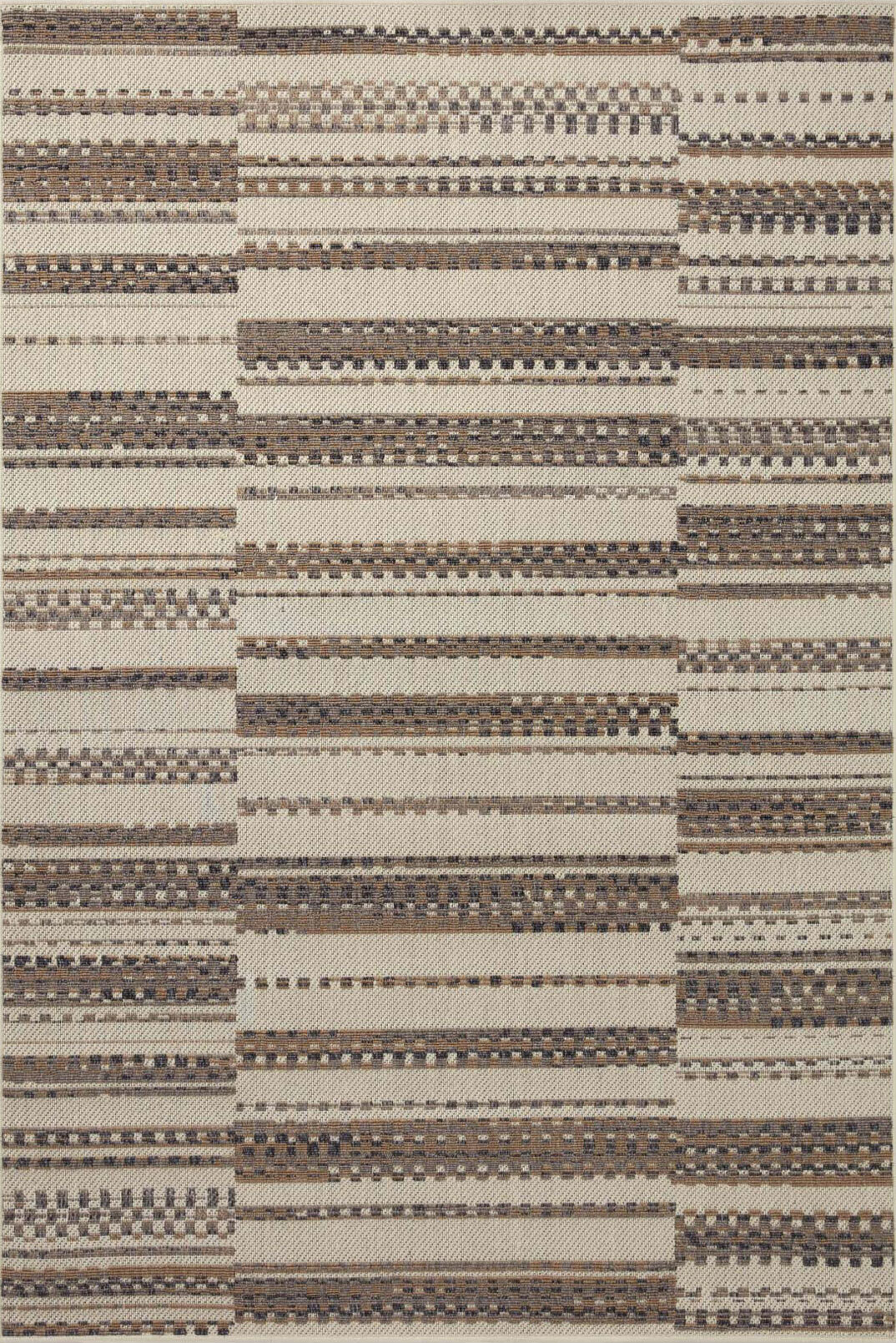 Alfresco Striped Patio Rug