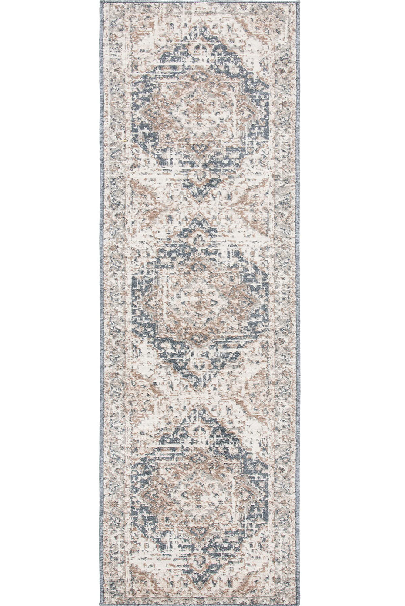 Large View Alfa Traditional Medallion Rug