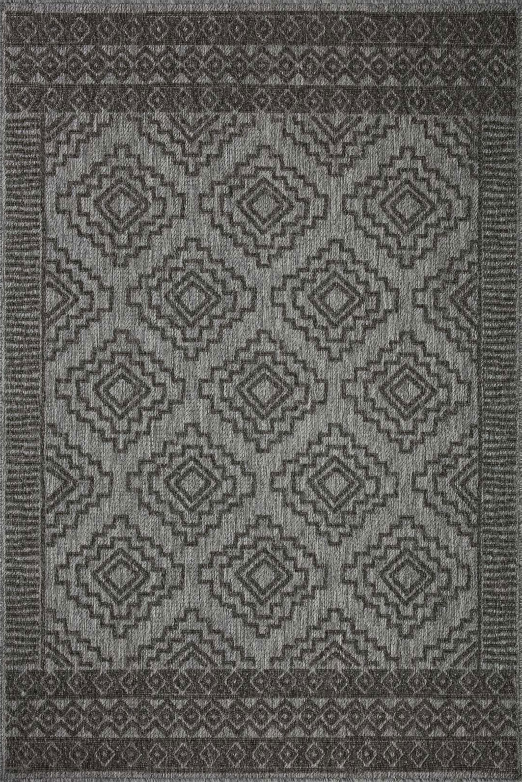 Alfresco Geometric Patio Rug