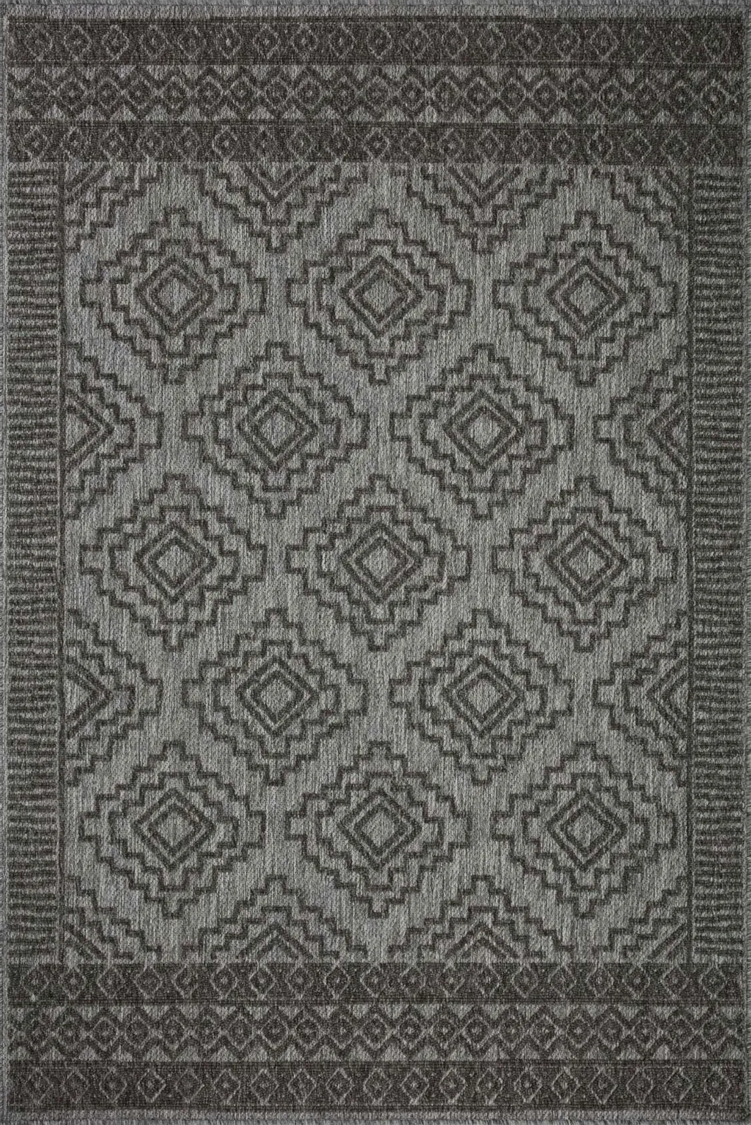 Alfresco Geometric Patio Rug