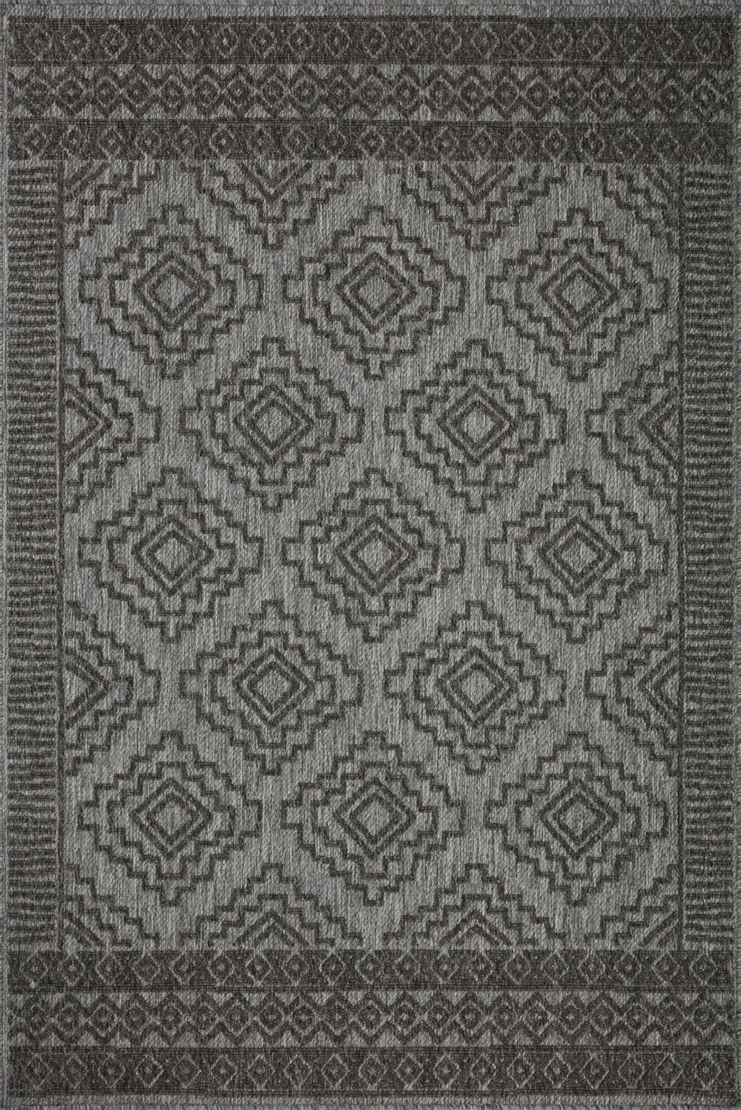 Alfresco Geometric Patio Rug