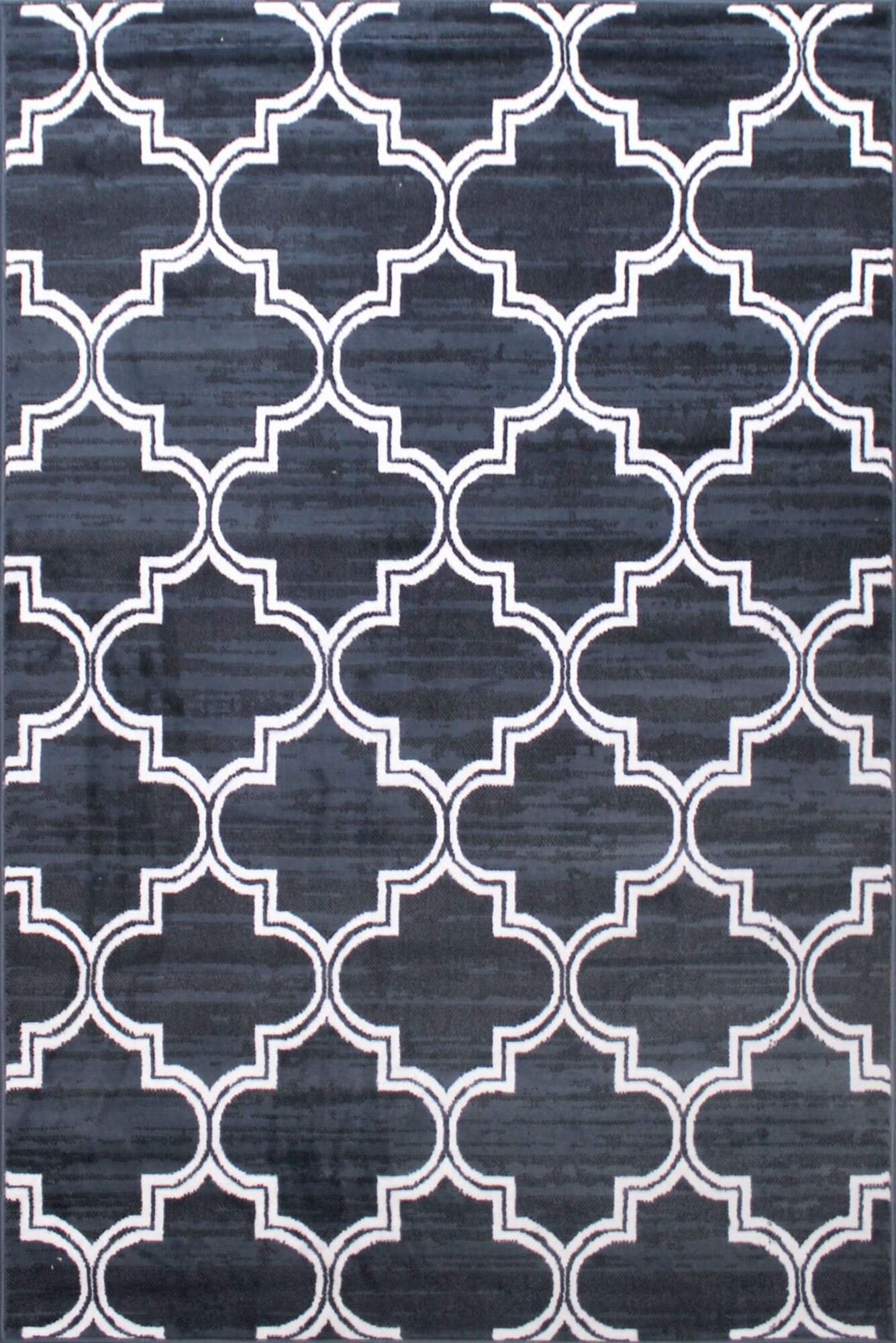 Large View Axel Contemporary Trellis Rug