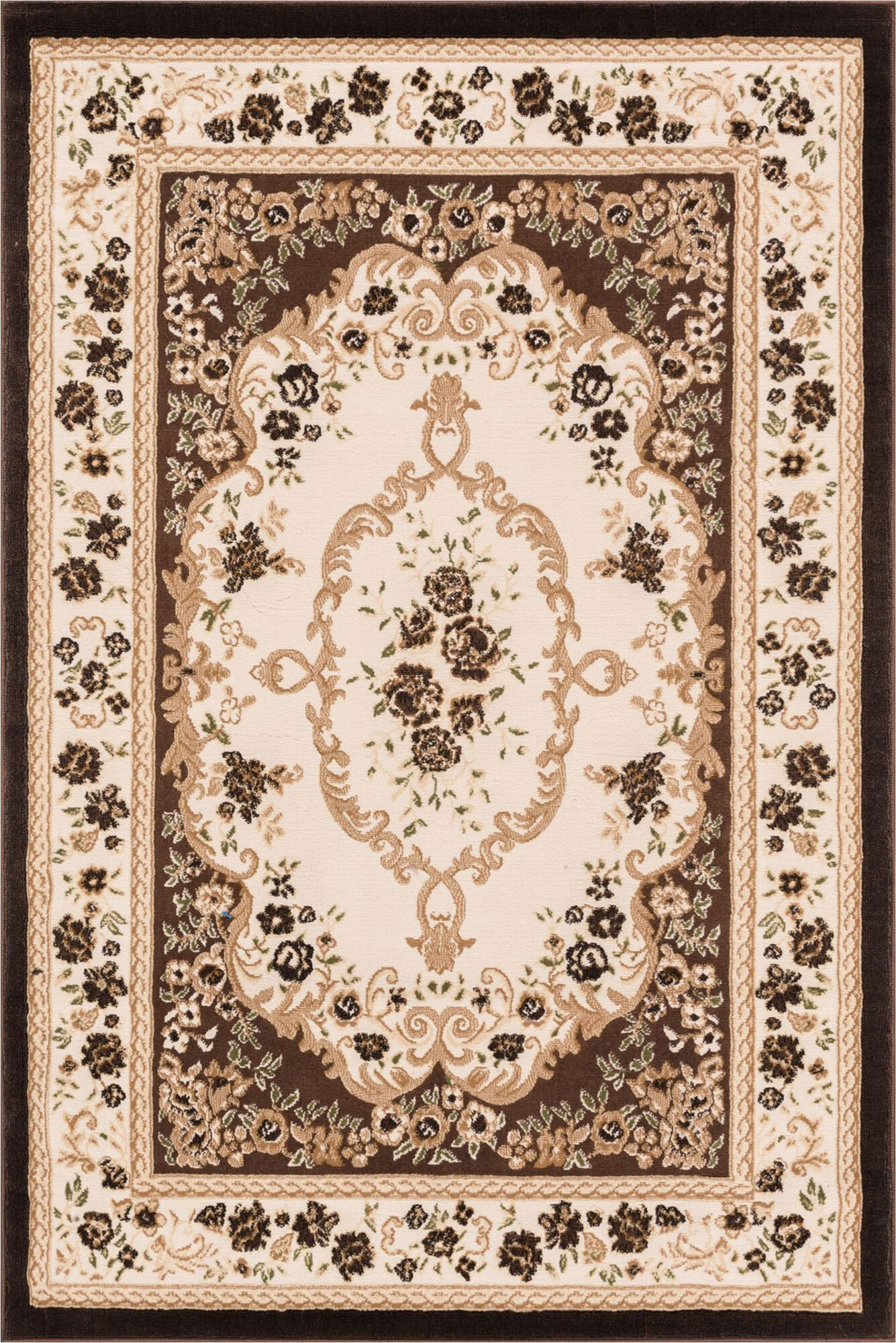 Large View Axel Classic Floral Medallion Rug