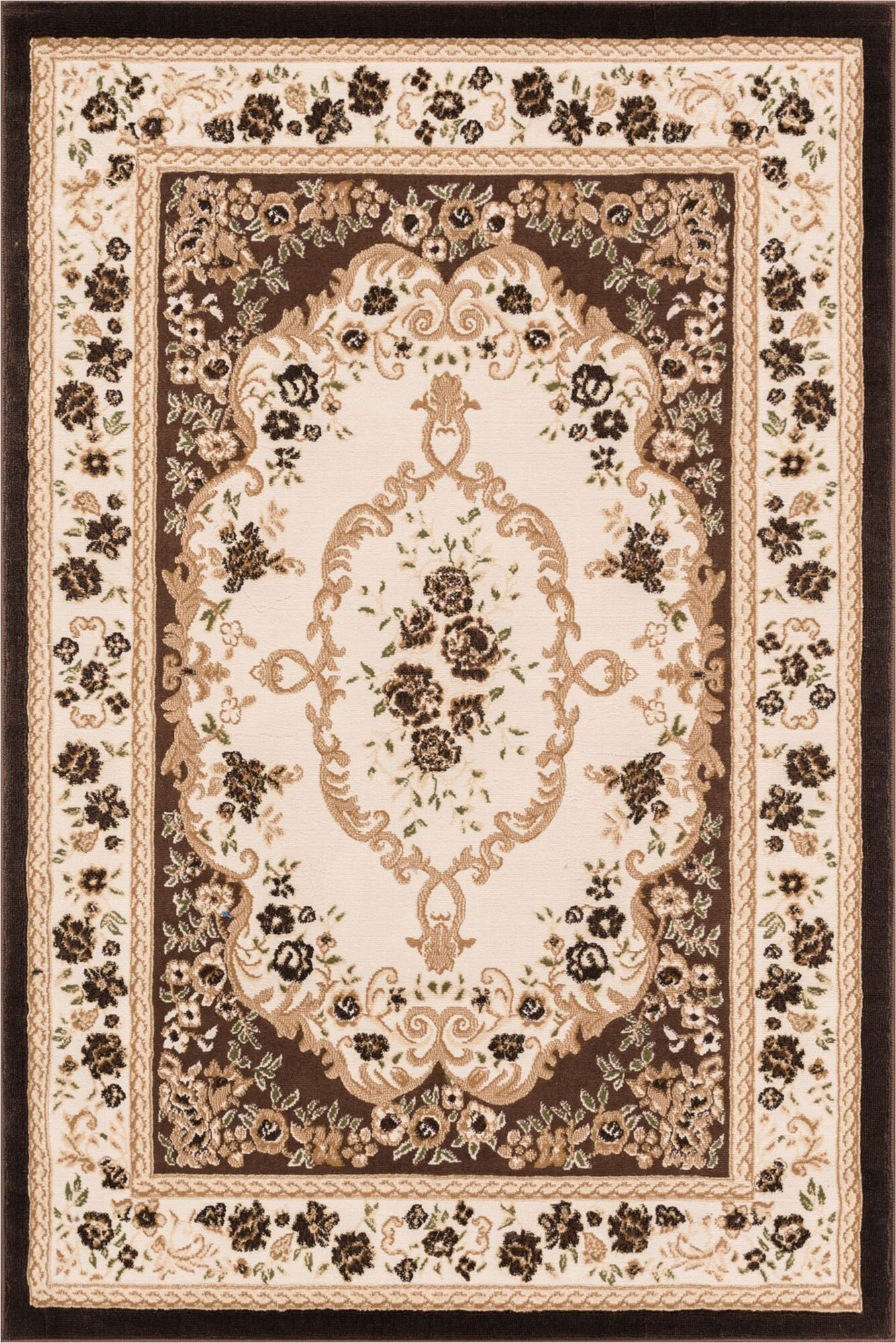 Axel Classic Floral Medallion Rug