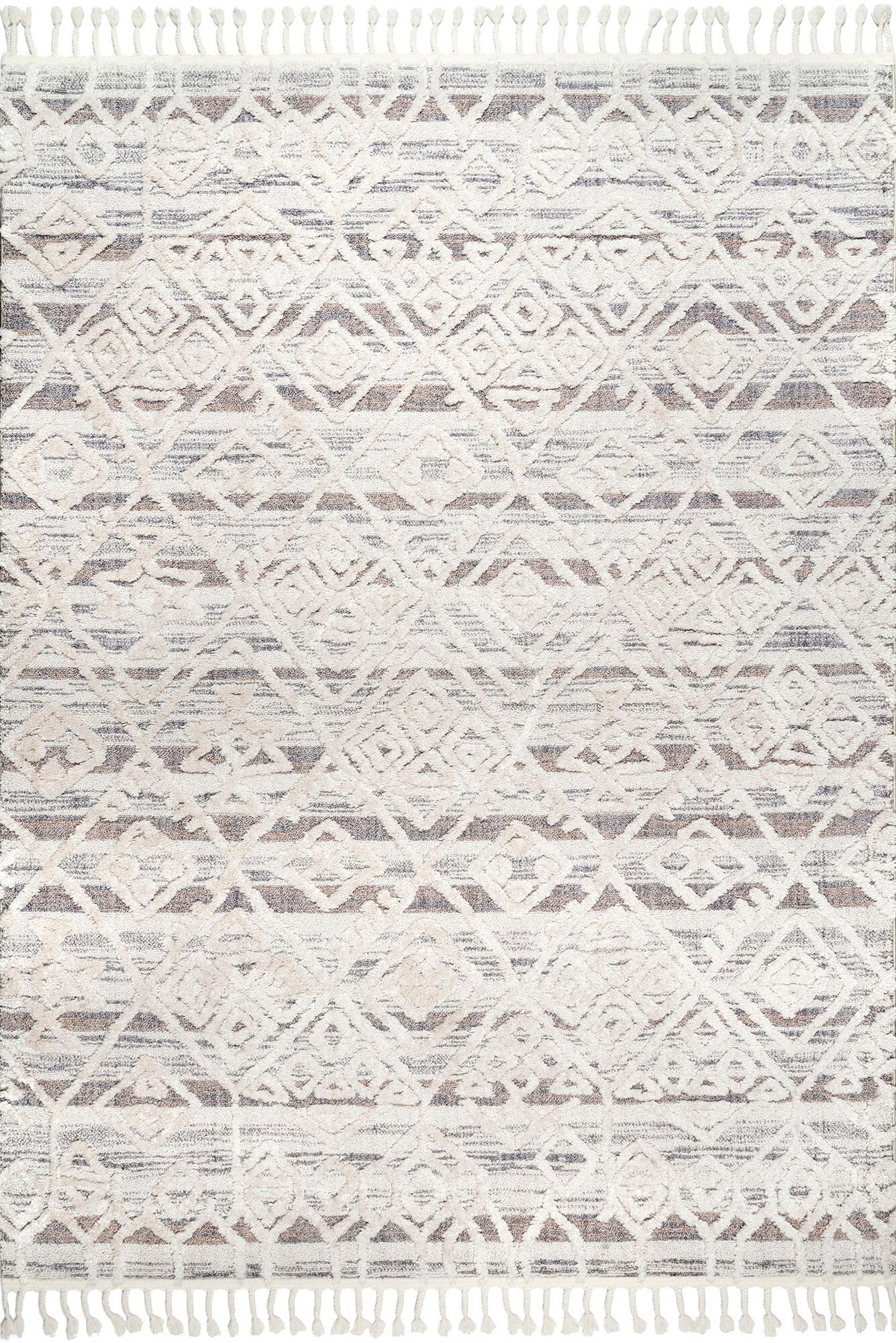 Aroma Fringed Moroccan Rug