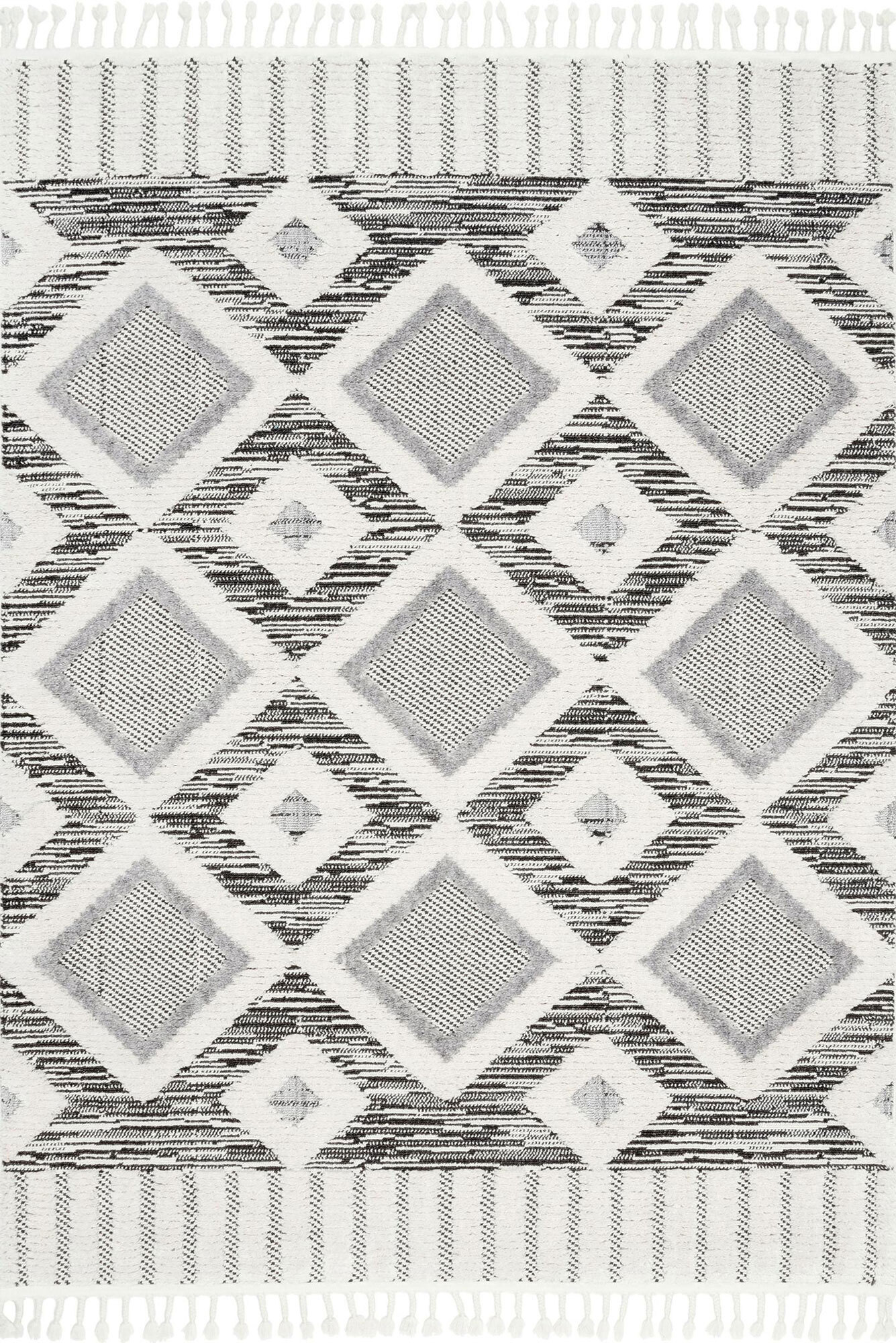 Aroma Fringed Moroccan Rug