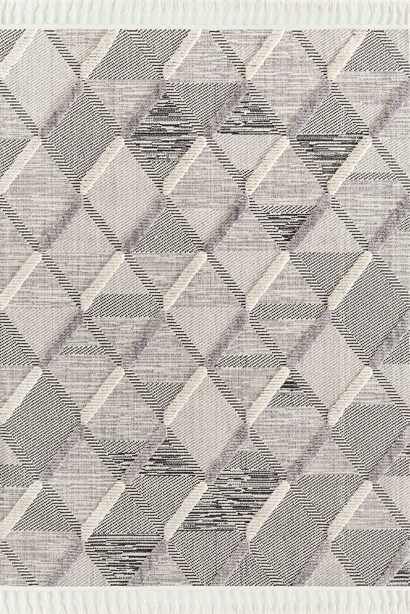 Large View Aroma Diamond Moroccan Rug