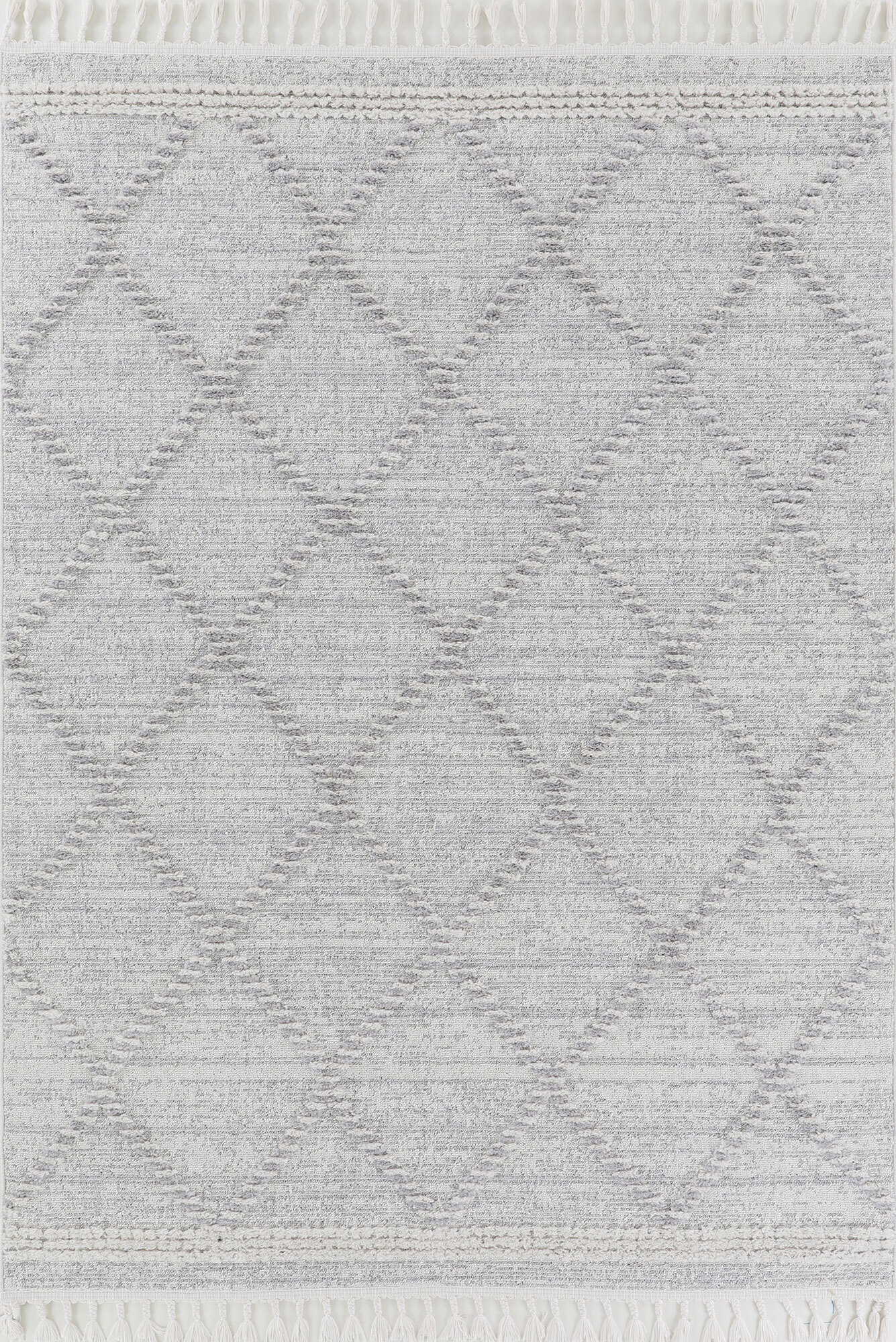 Large View Aroma Fringed Moroccan Rug