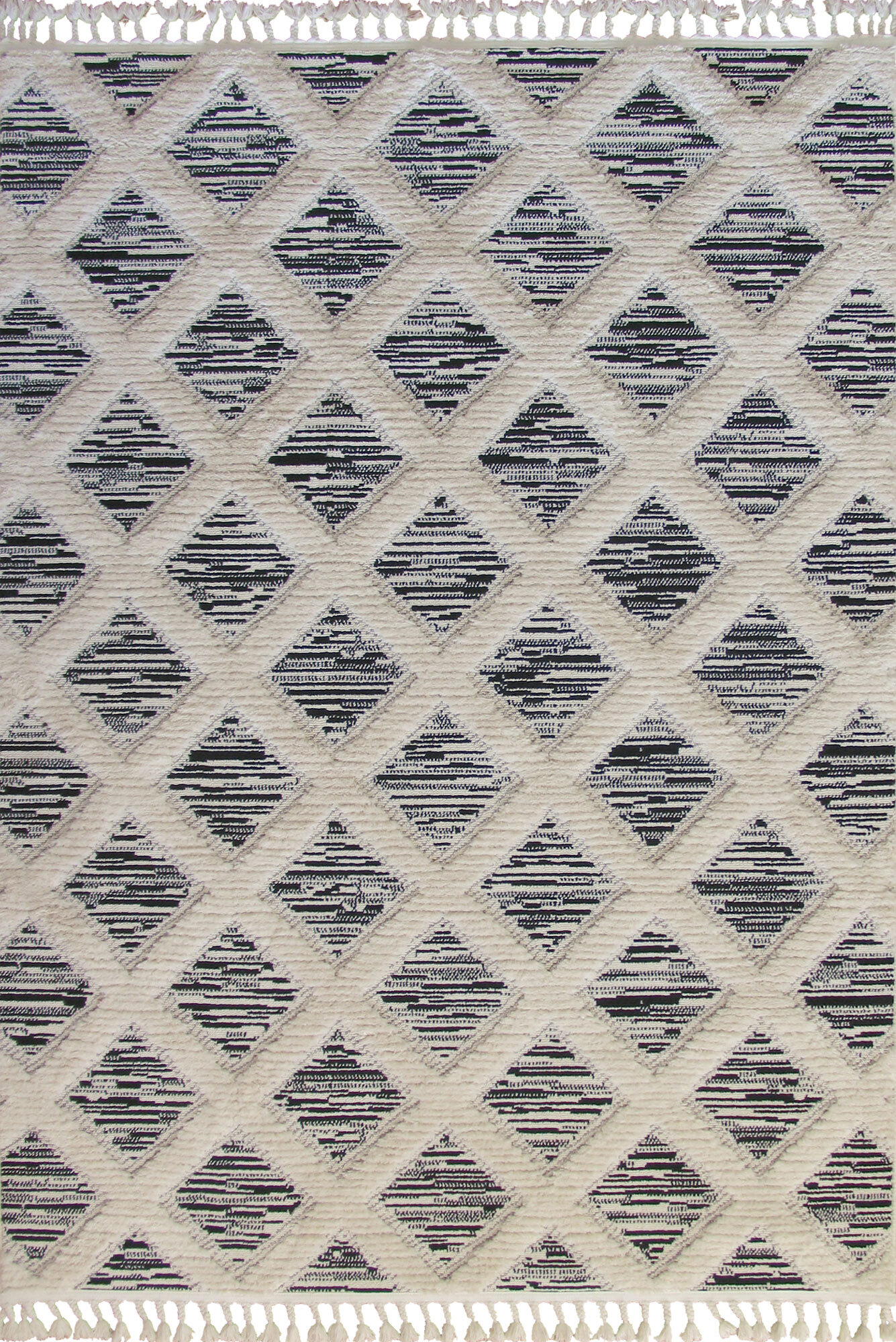 Aroma Fringed Moroccan Rug