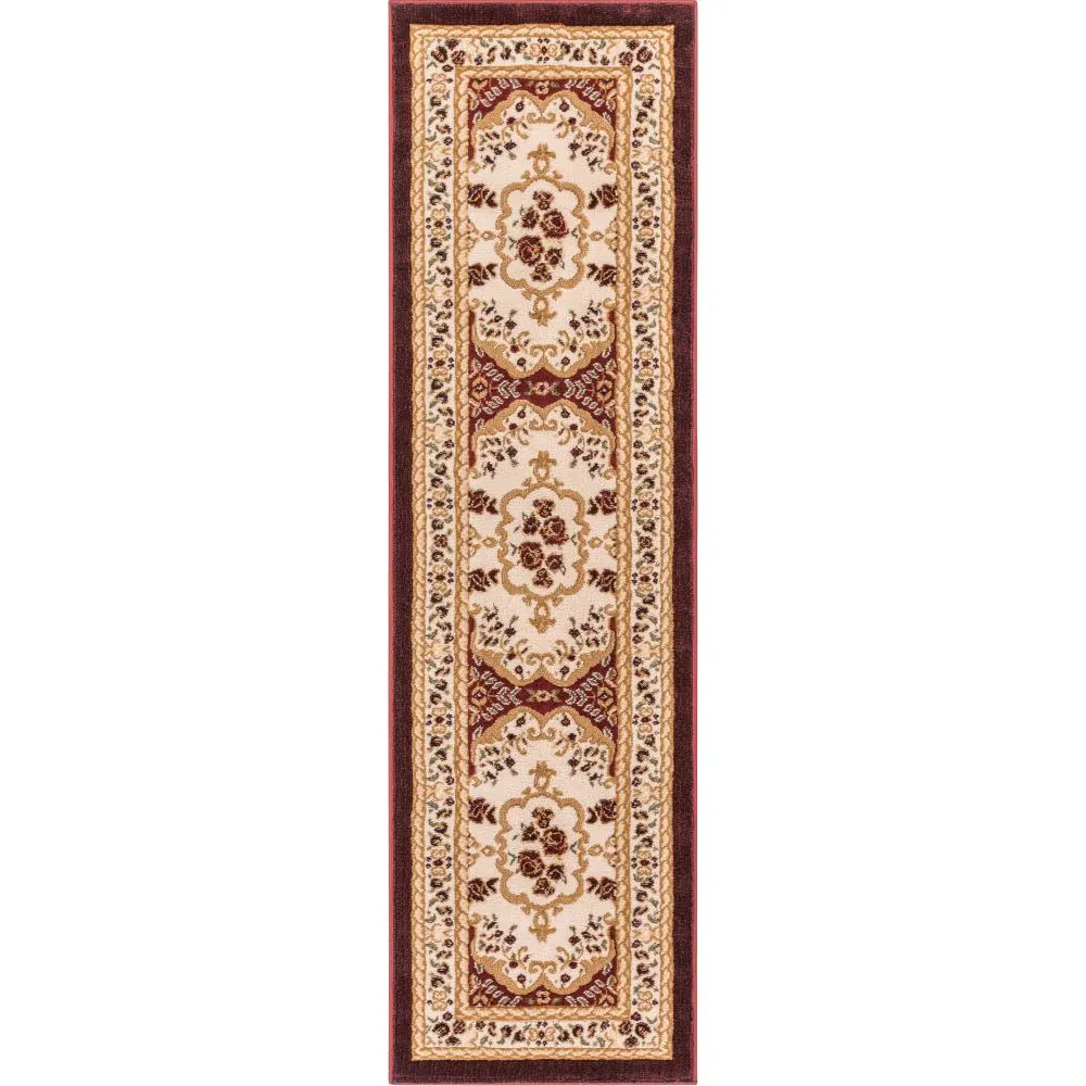 Americo Floral Runner Rug