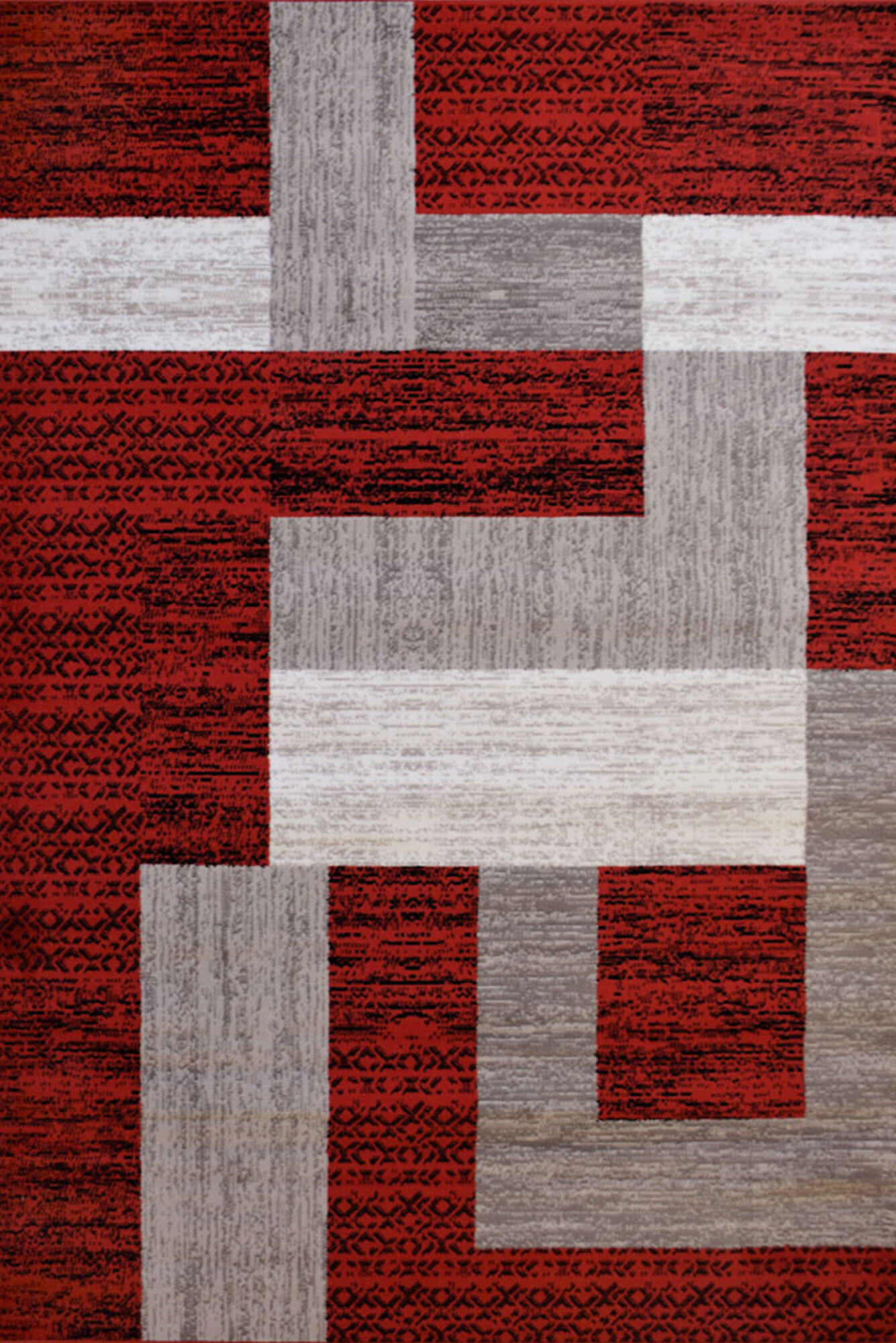 Large View Americo Modern Geometric Rug