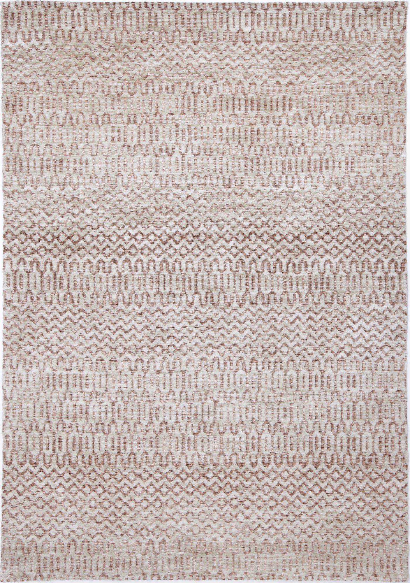Large View Amir Geometric Flatweave Rug