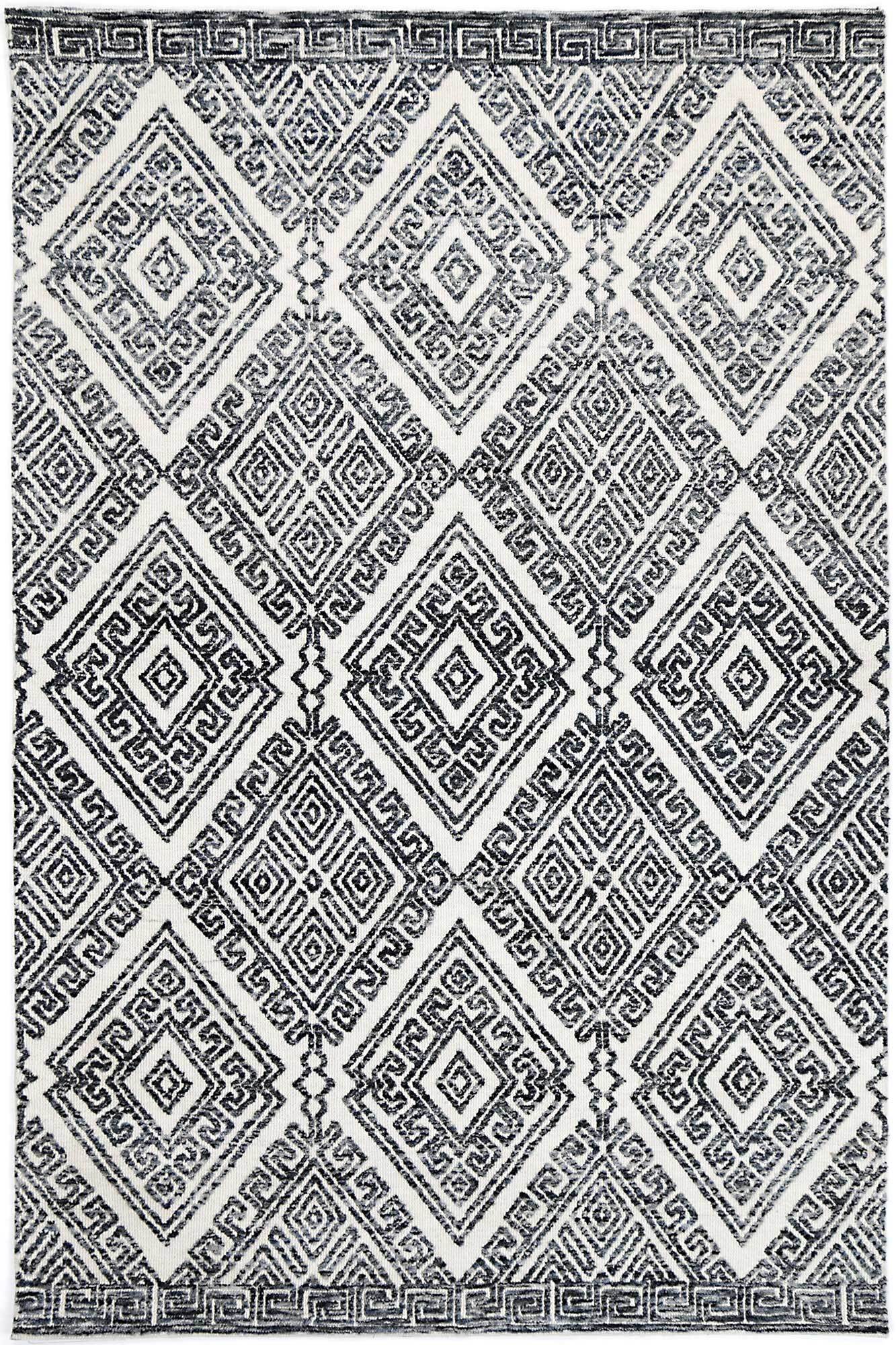 Large View Amir Diamond Flatweave Rug