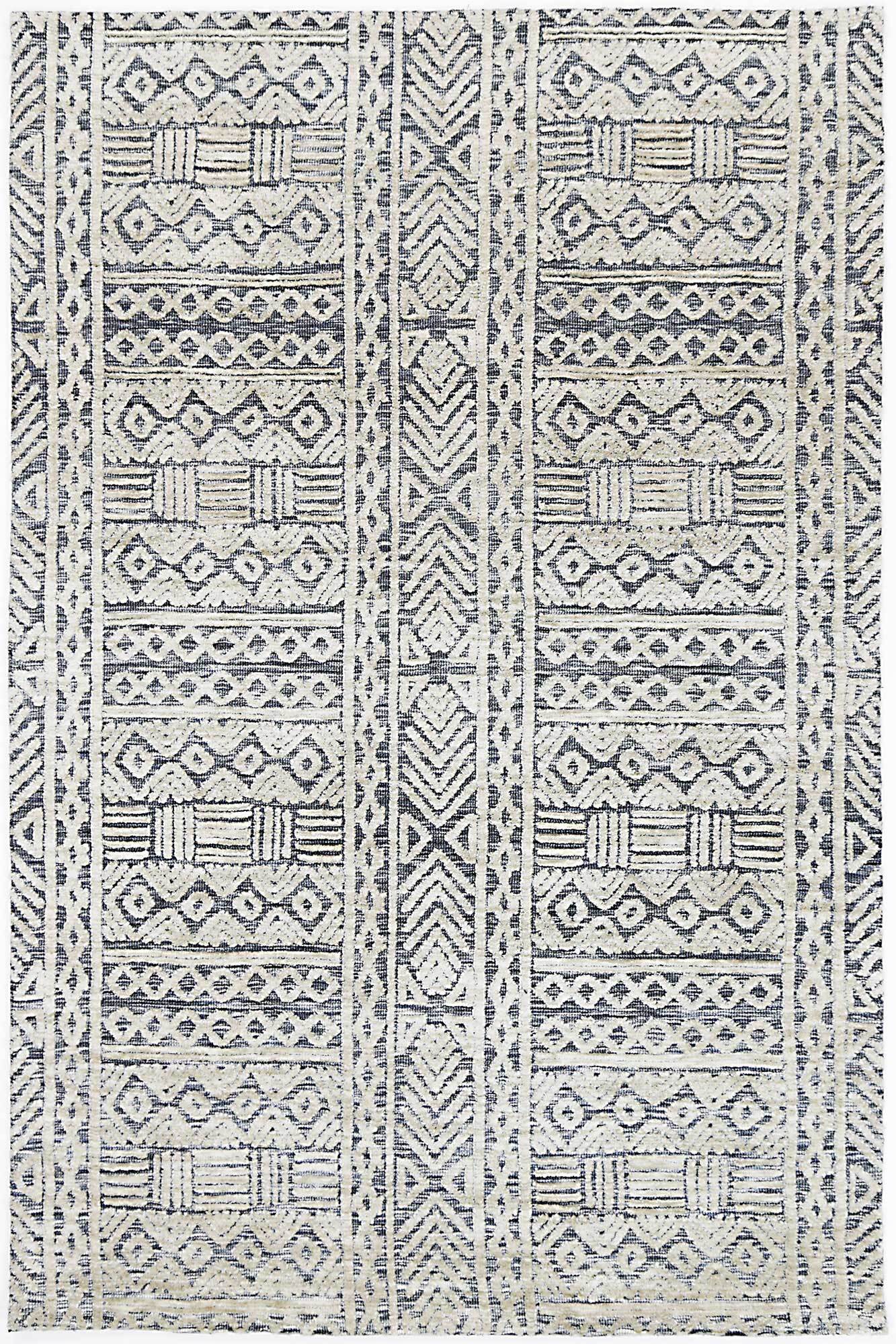 Amir Geometric Flatweave Rug