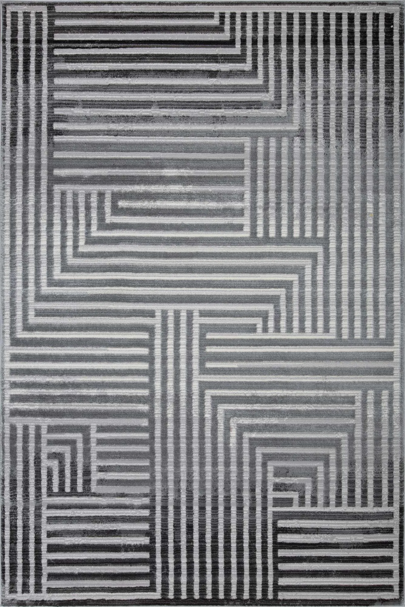 Amigo Geometric Lines Rug 