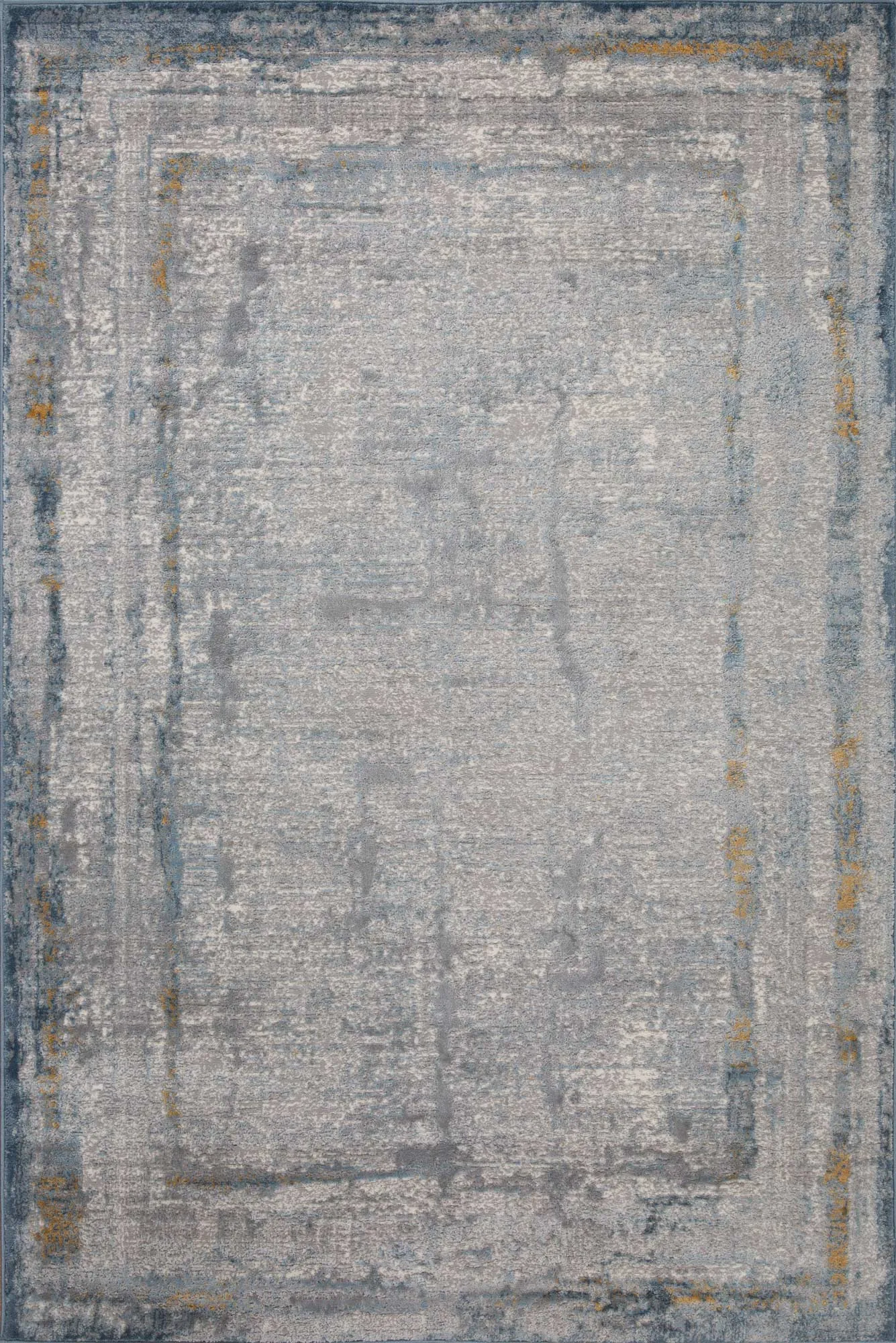 Amigo Abstract Border Rug