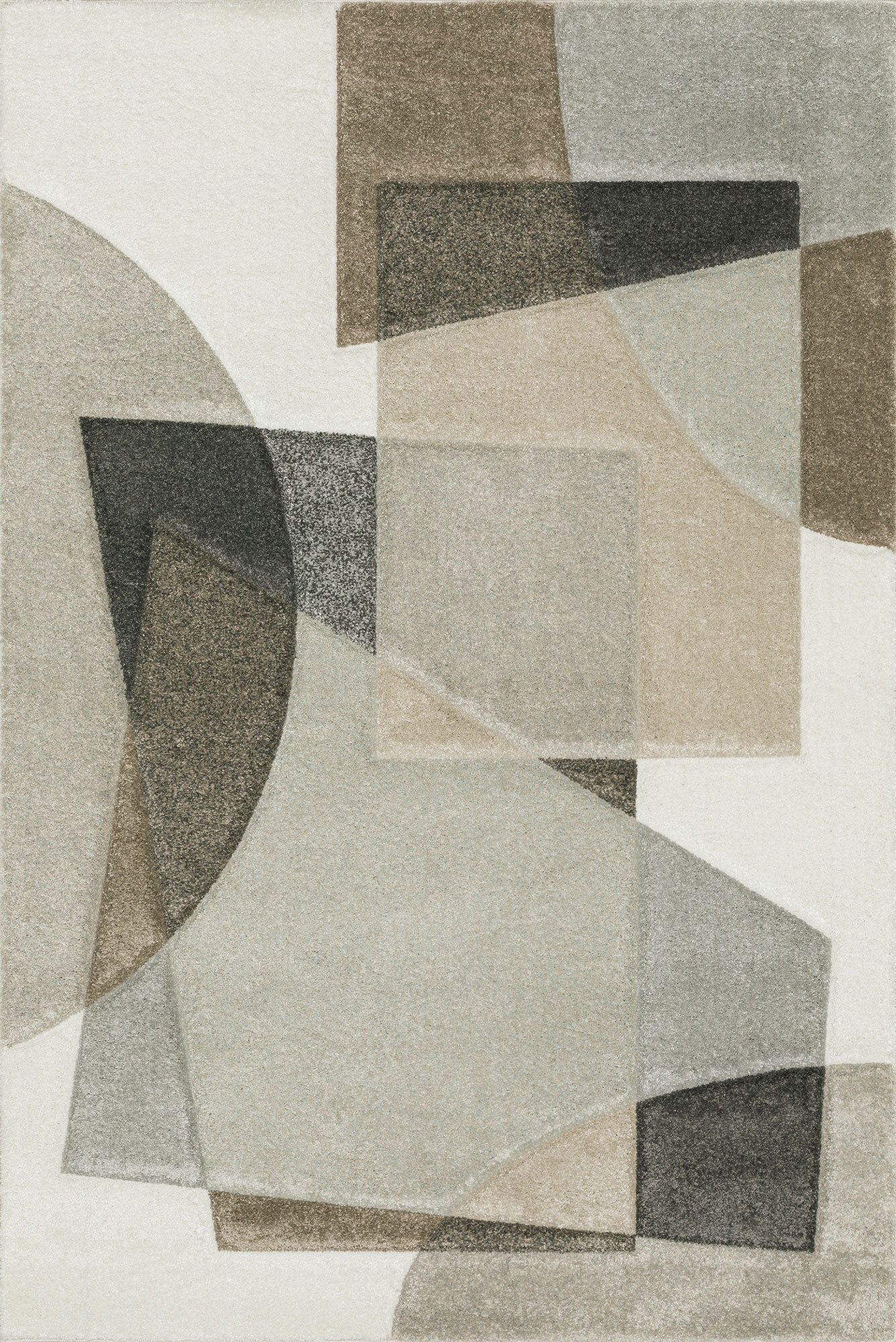 Large View Amsterdam Modern Shapes Rug