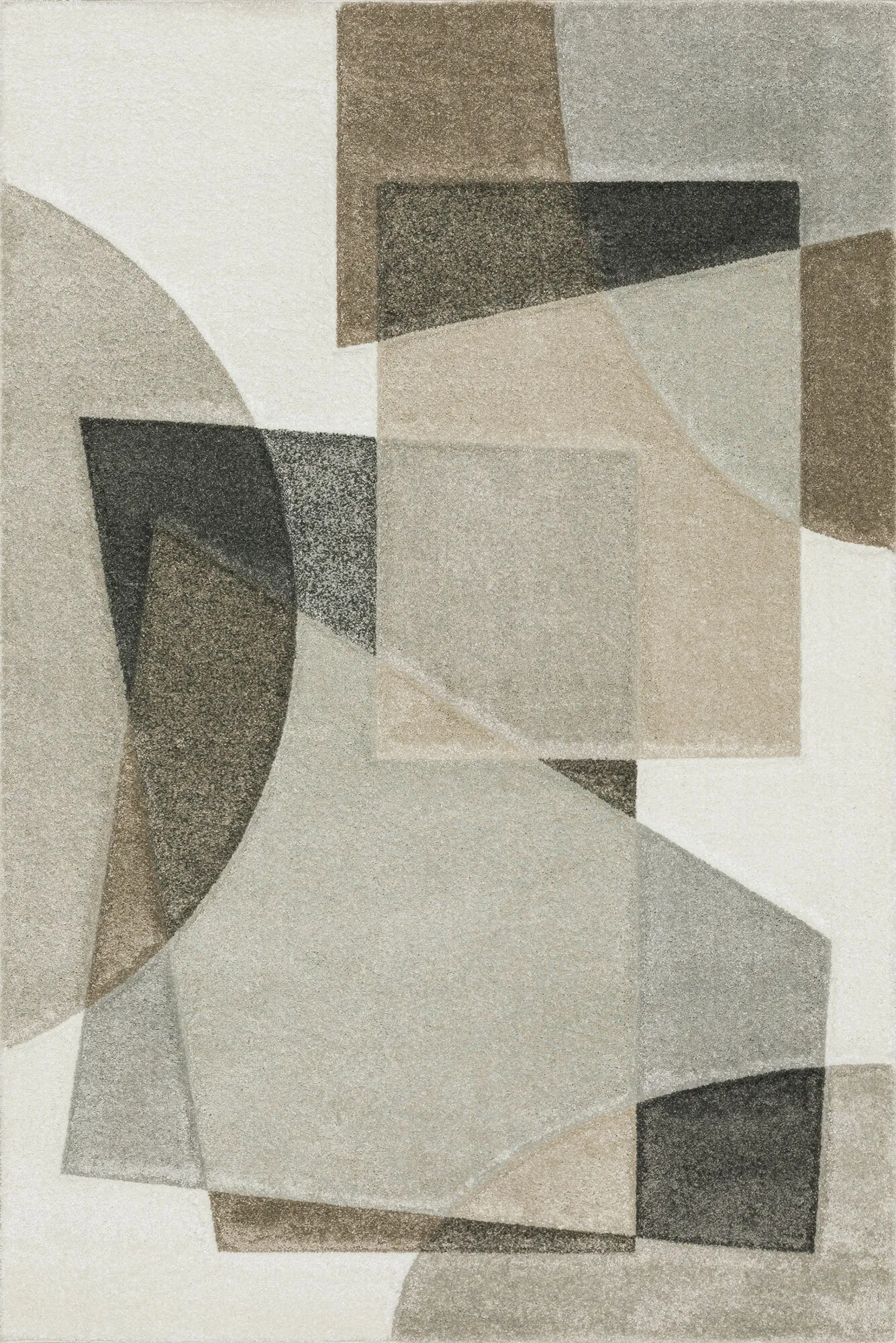 Large View Amsterdam Modern Shapes Rug