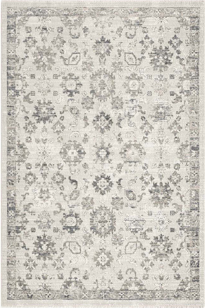 Anna Traditional Short Fringe Rug