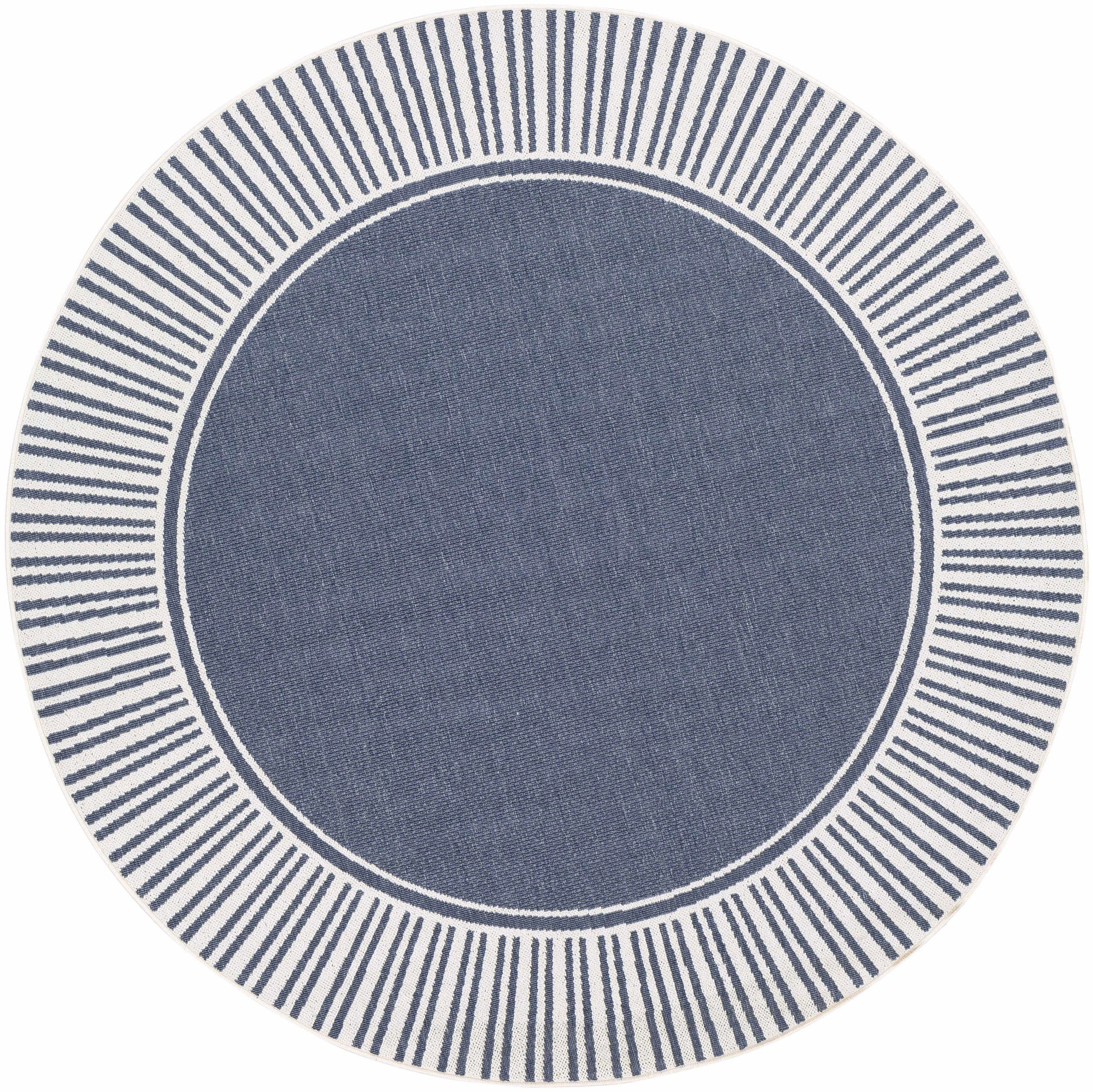 Ambient Blue Indoor Outdoor Rug