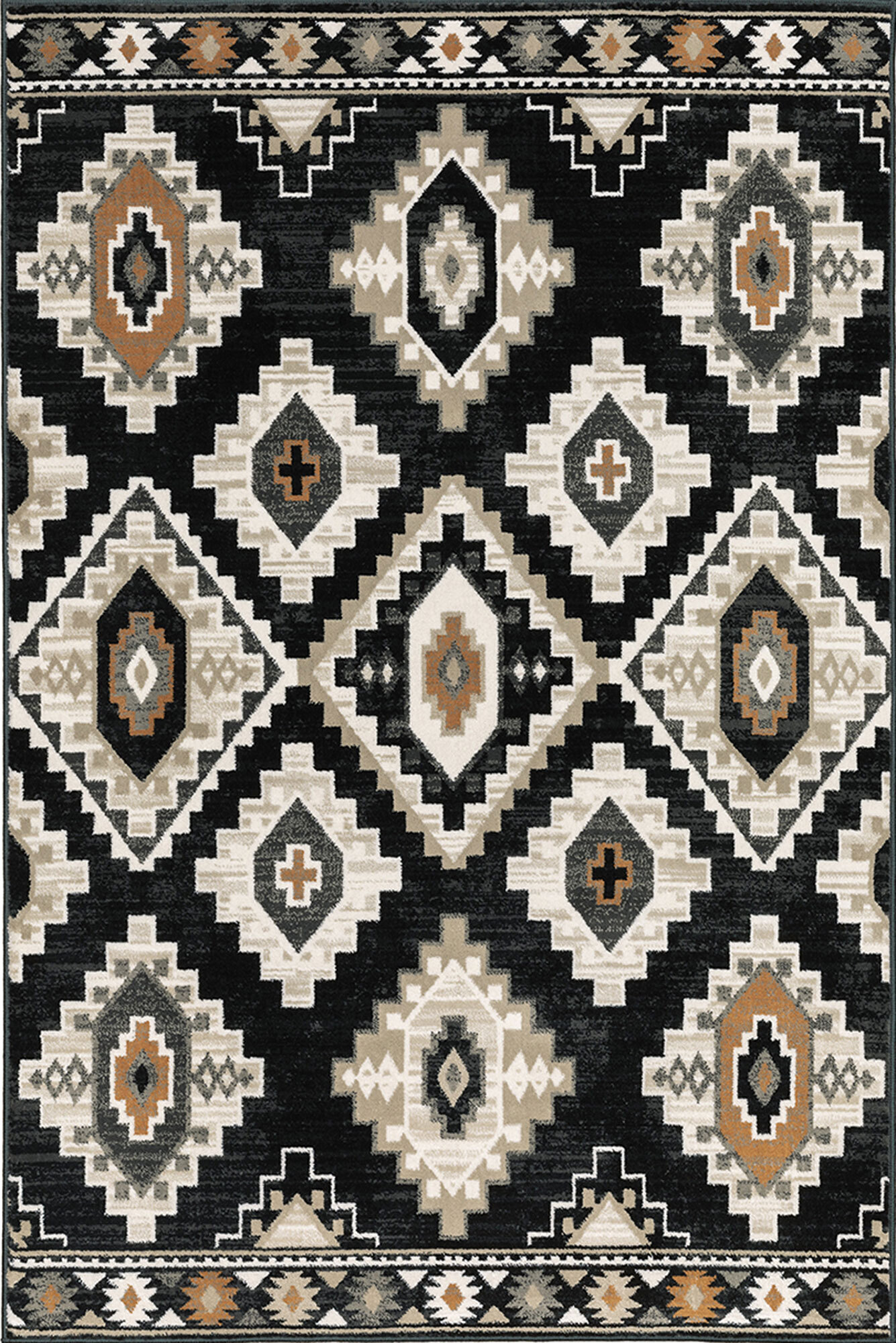 Adel Geometric Contemporary Rug