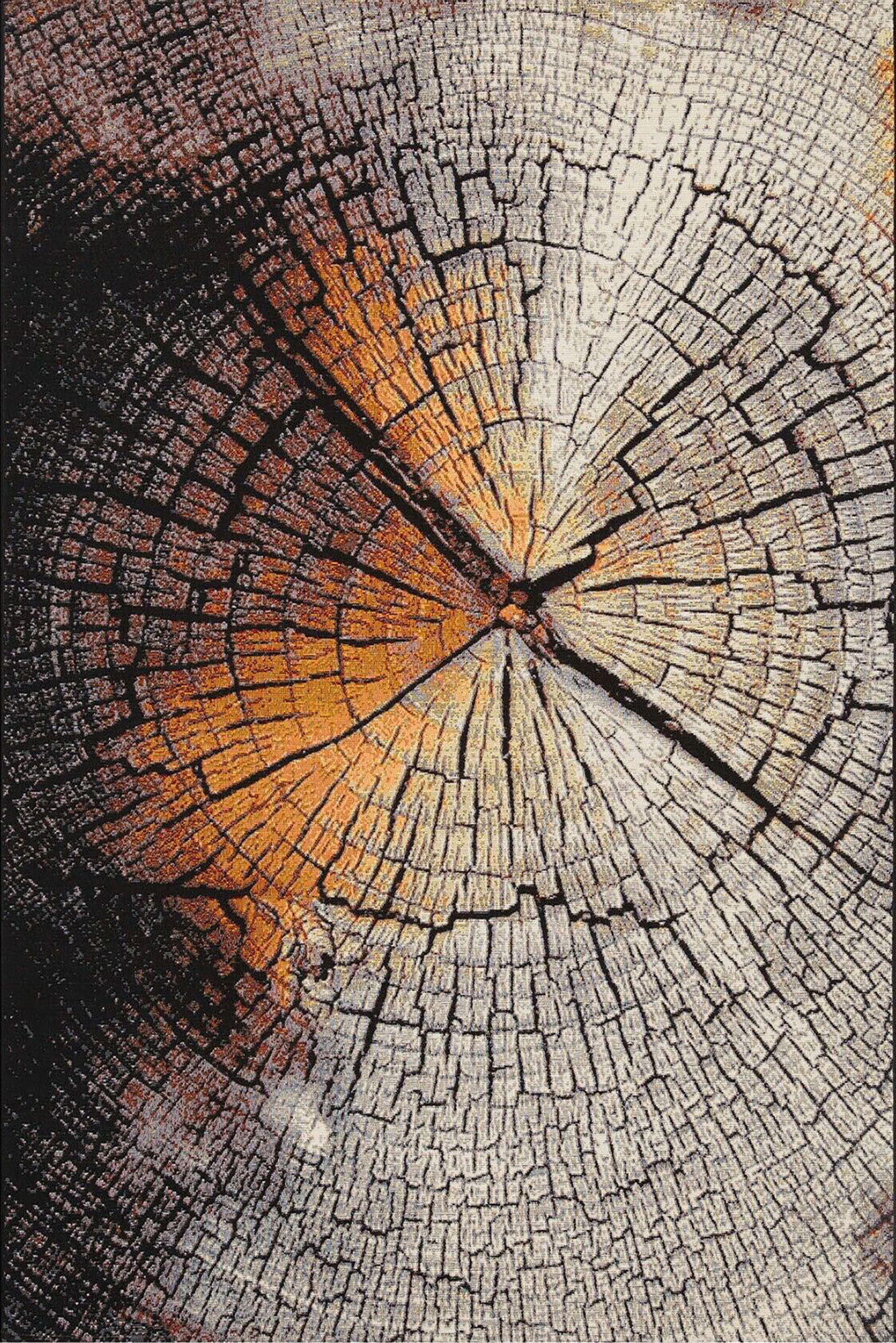 Aperto Tree Stump Rug