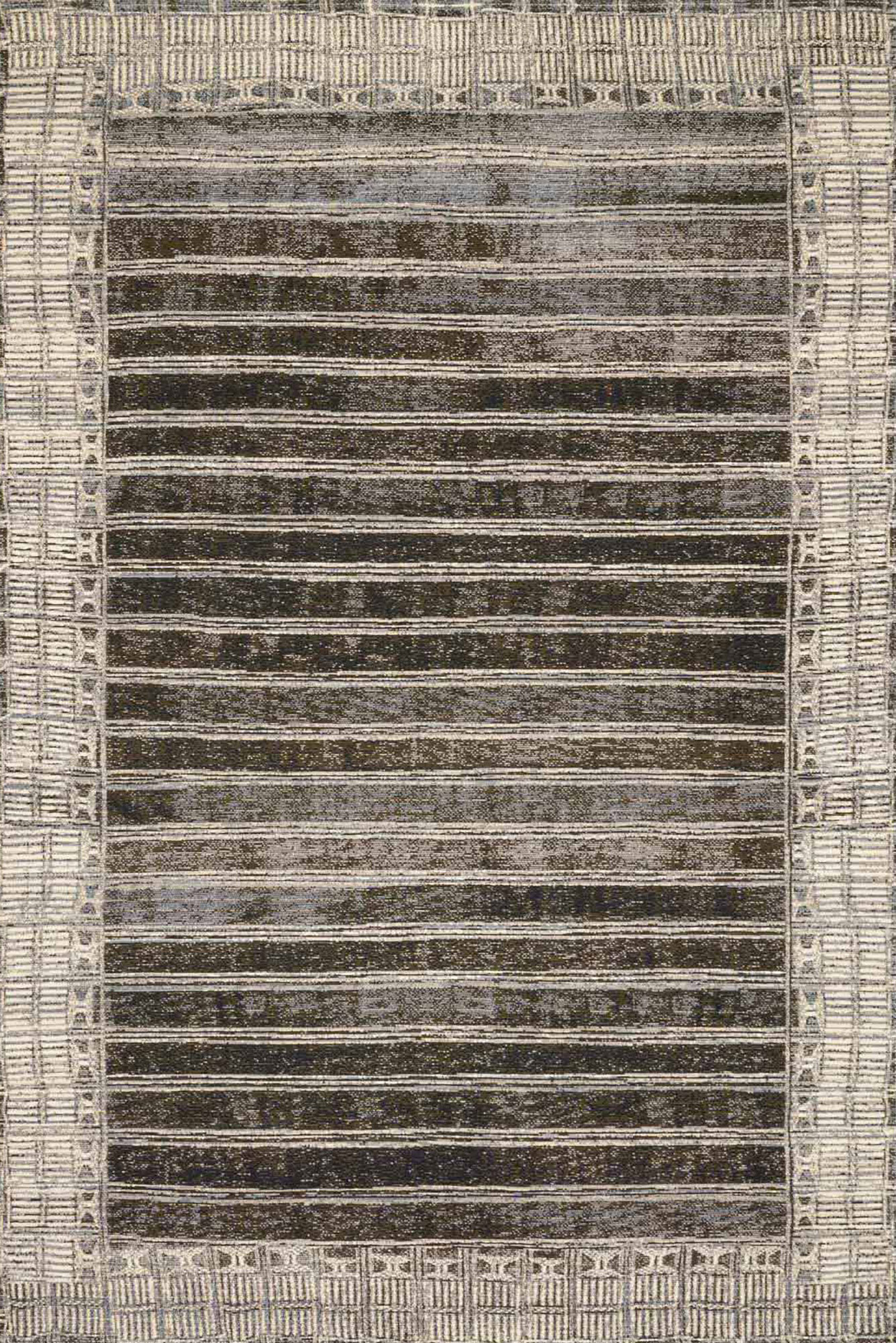Aperto Striped Flatweave Rug