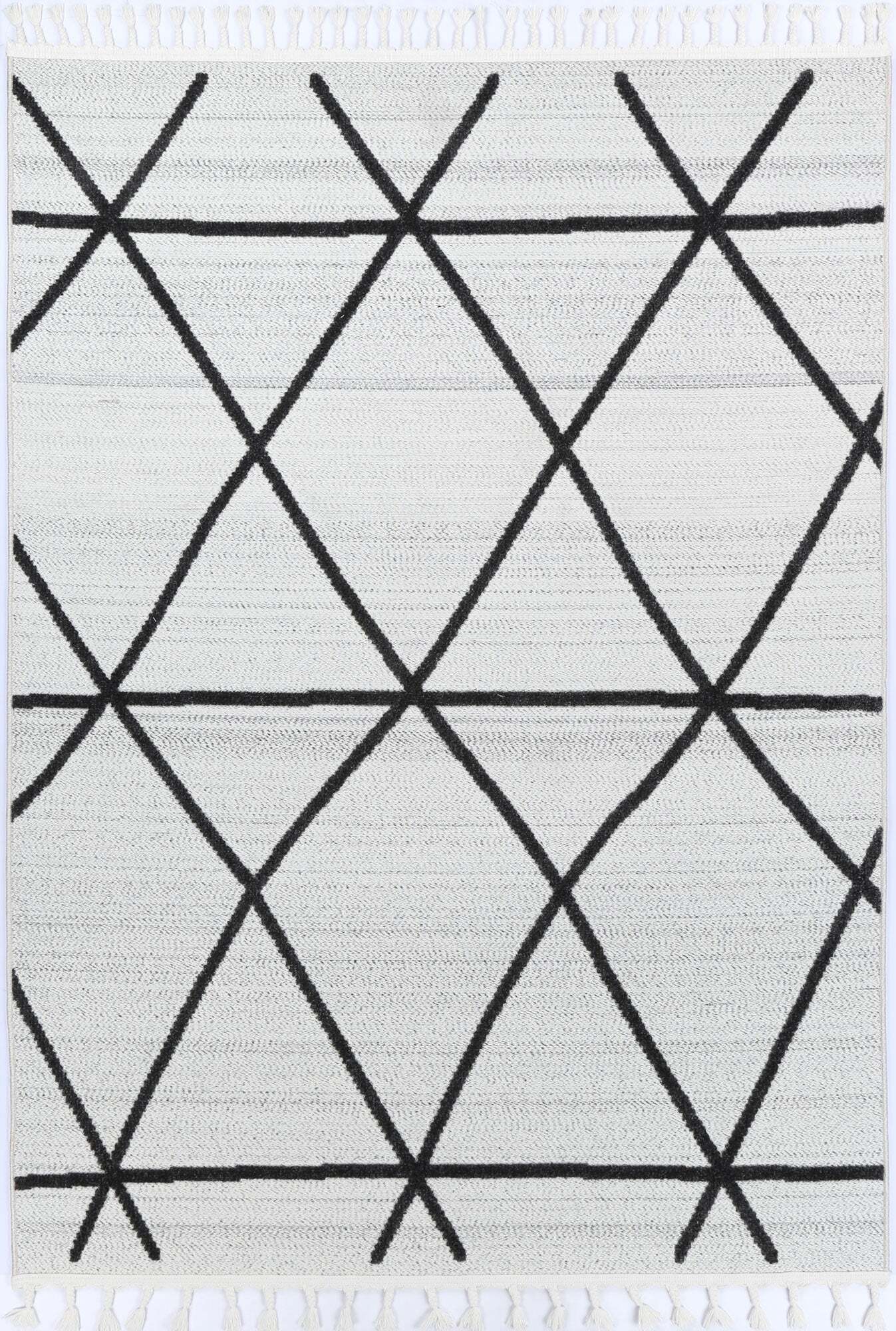 Ariel Diamond Moroccan Rug